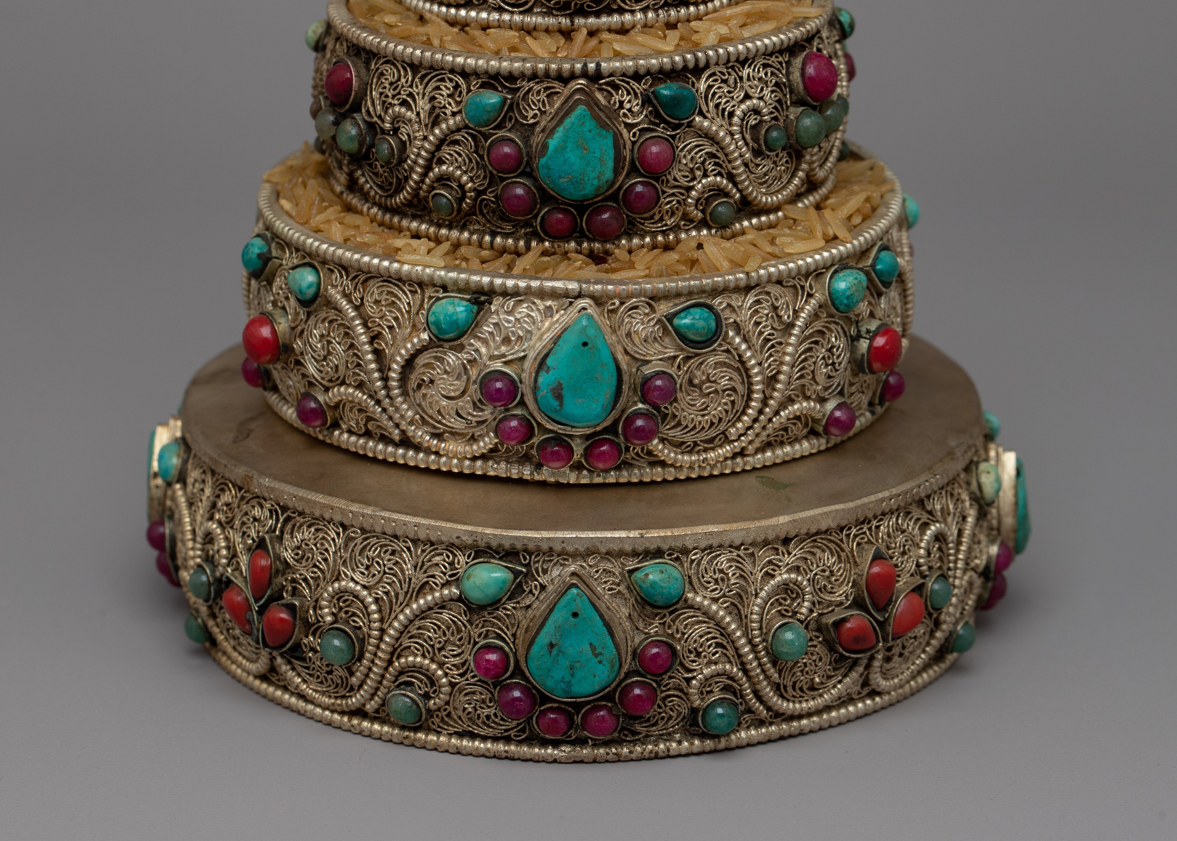 Copper Mandala Set | Set for Devotion & Reflection