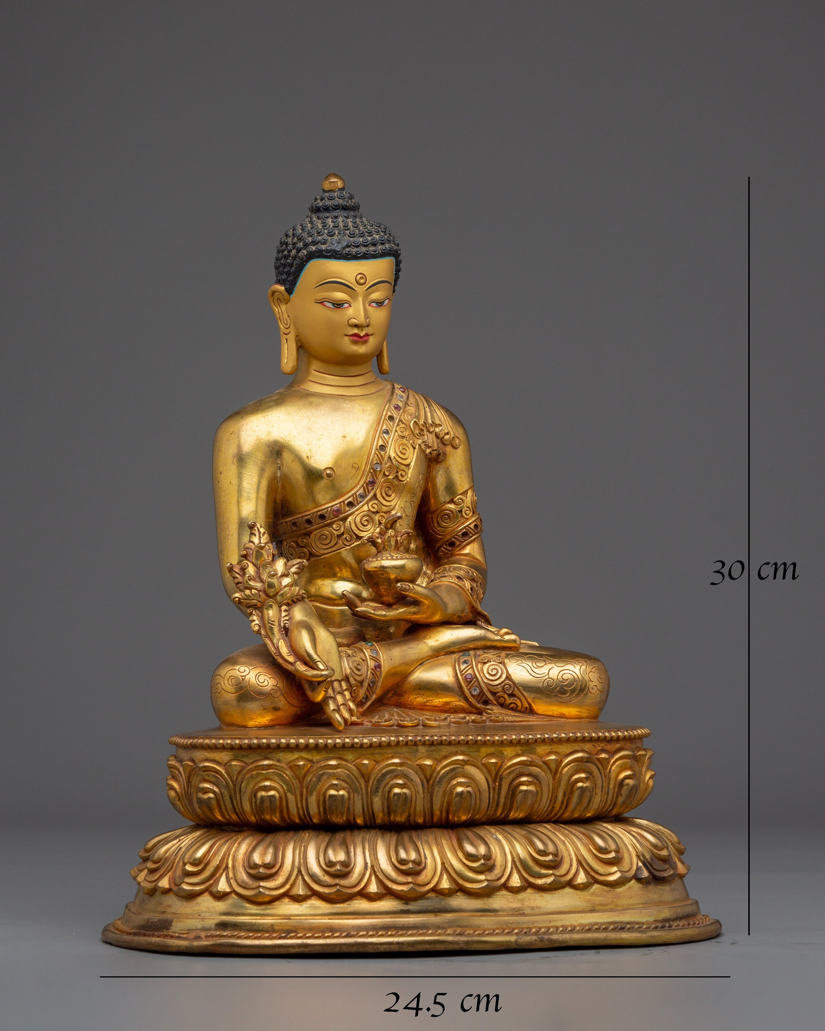 Buddhist healing Icon Medicine Buddha