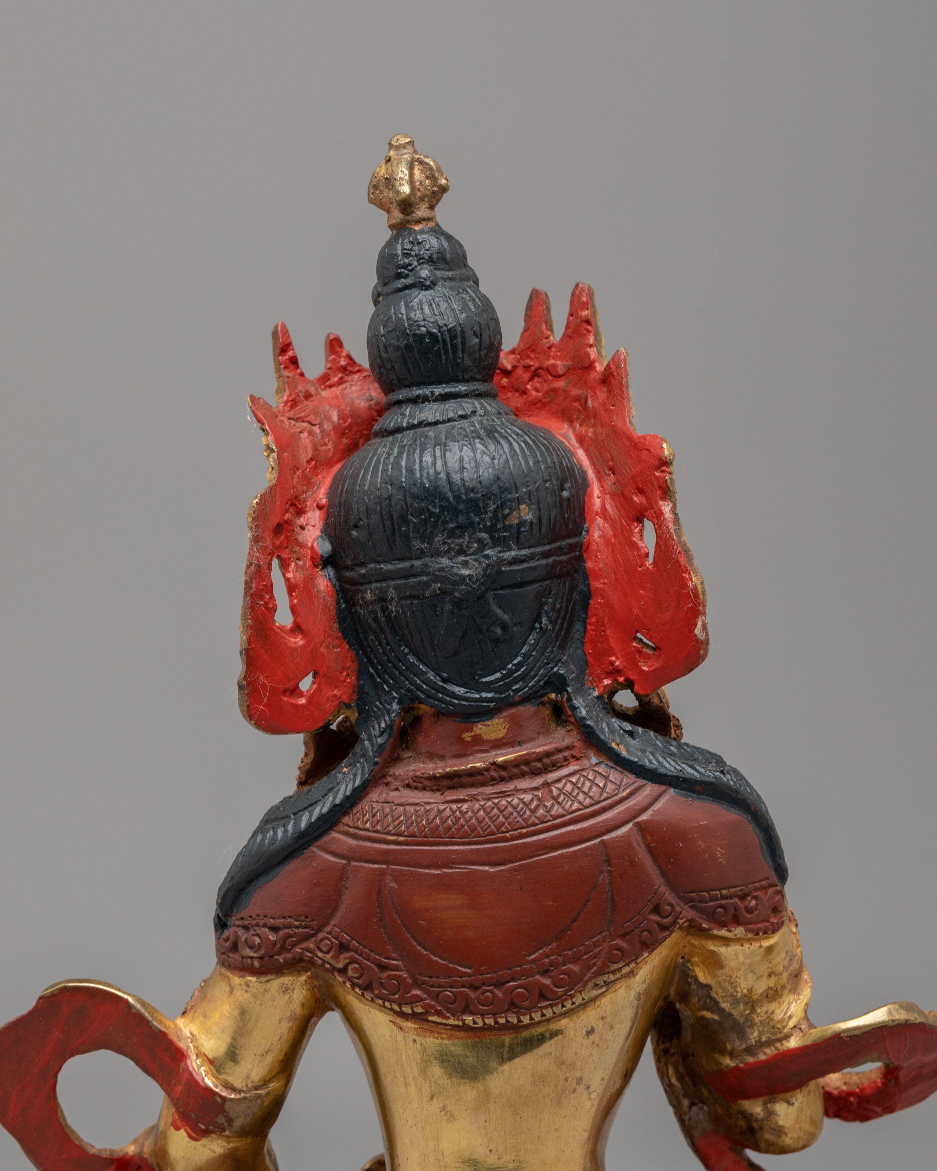 Buddhist Purification Vajrasattva Deity Statue | 24K Gold Plated Vajrasattva