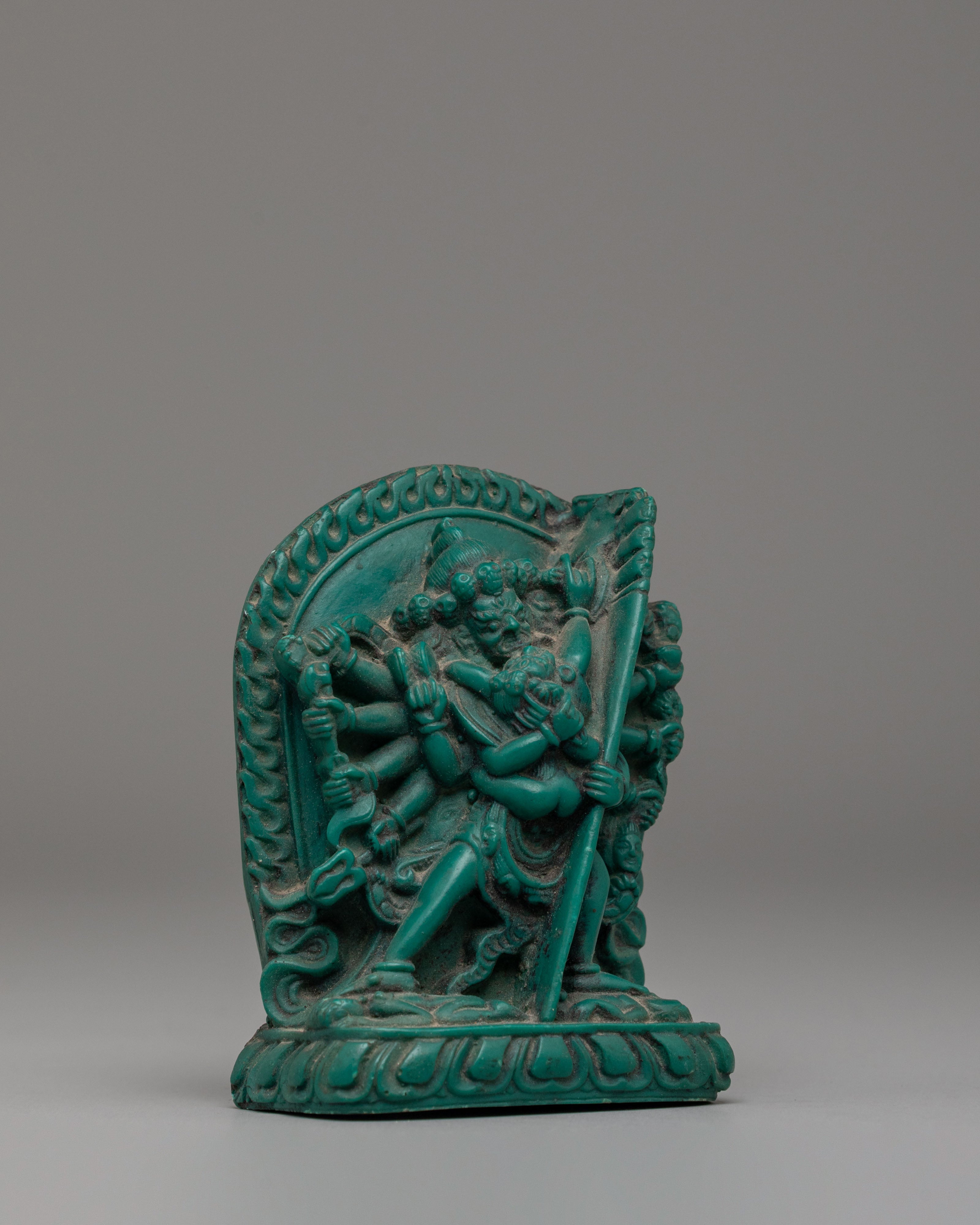 Chakrasamvara Sacred Figurine | Vajravarahi Sculpture