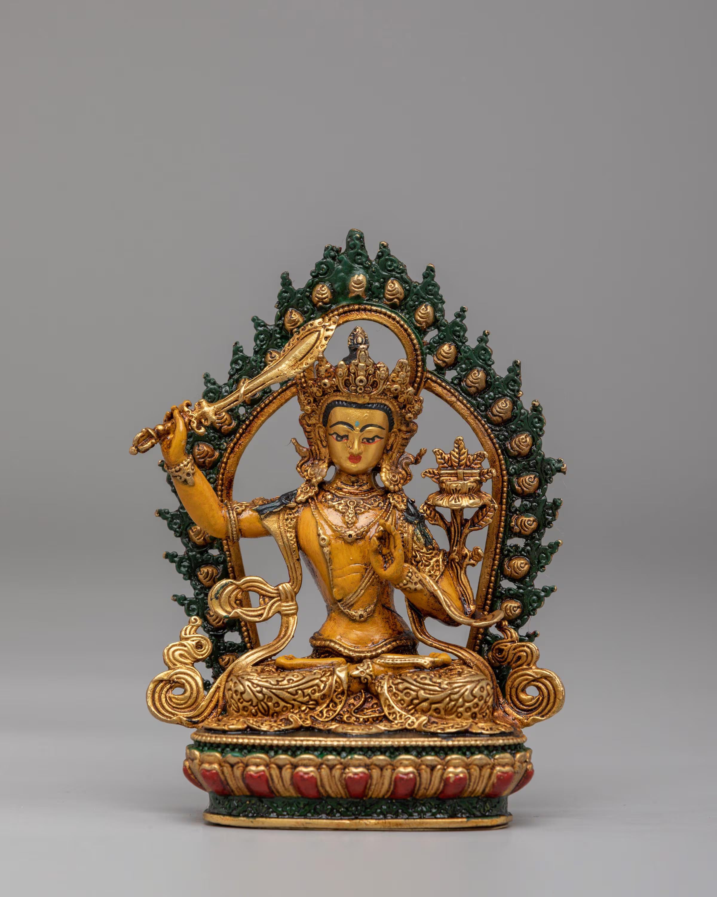 Spiritual Enlightenment Bodhisattva Set | 24K Gold Plated Bodhisattva Collection