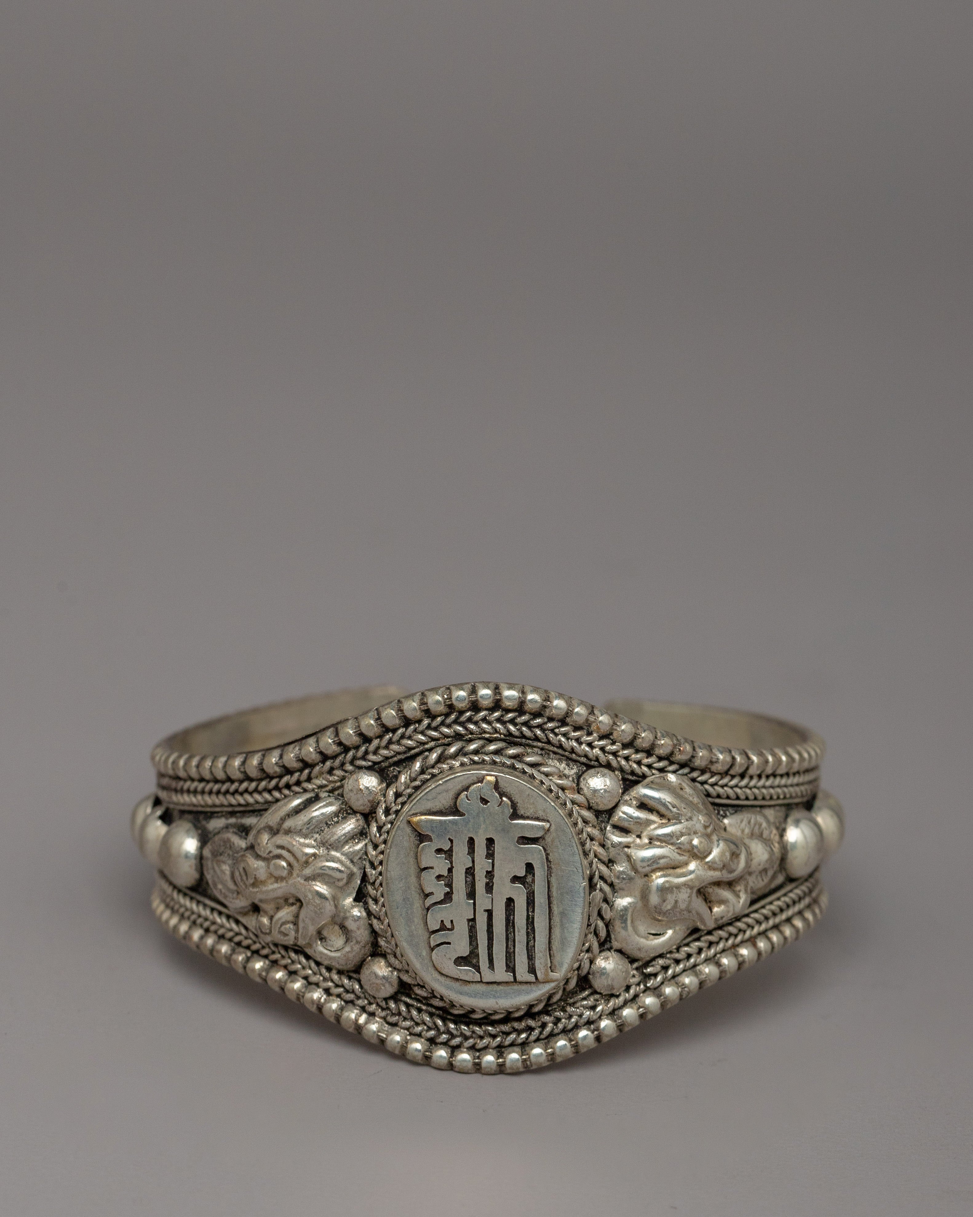 Buddhist Mantra Bracelet