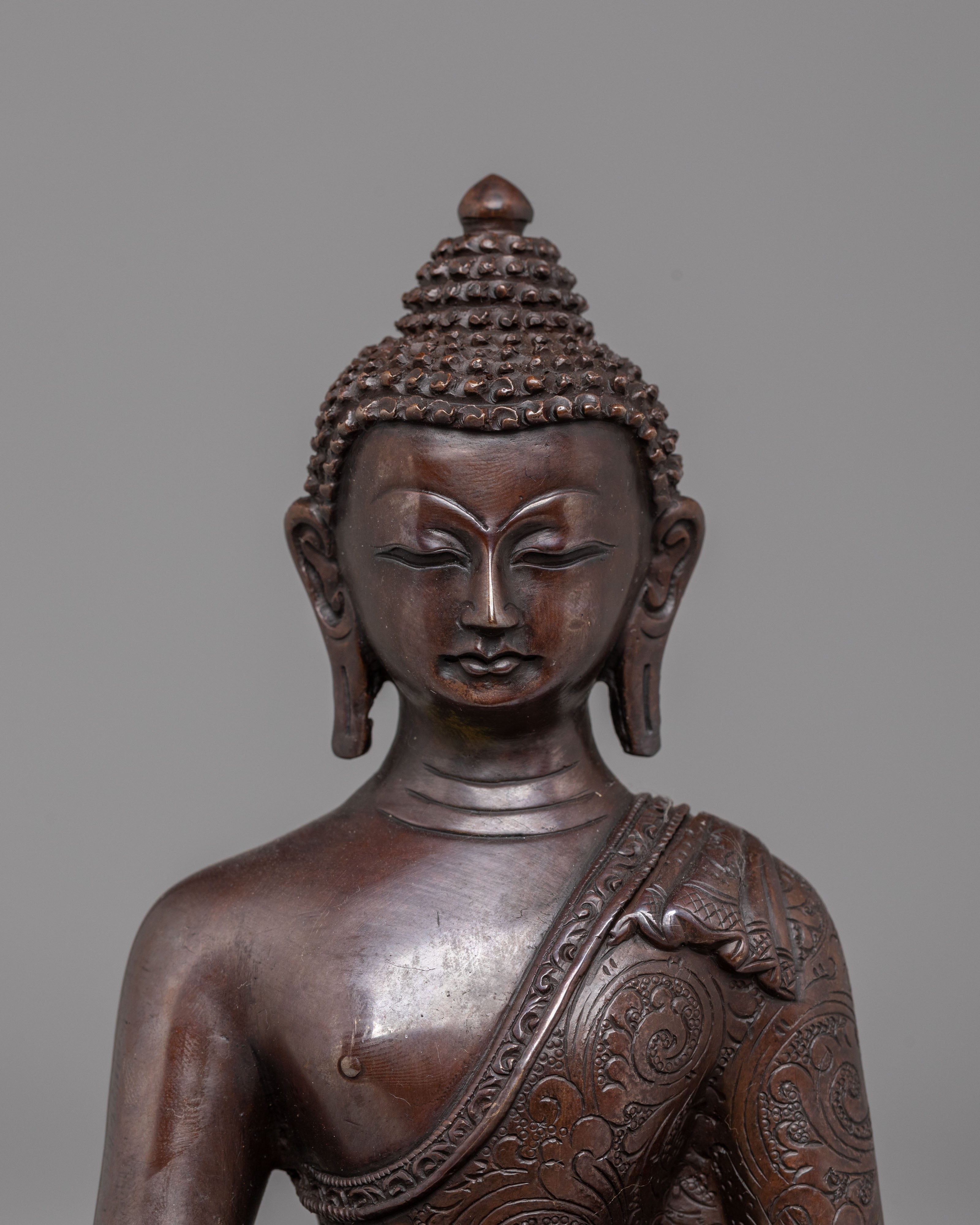 Amitabha Buddha Sculpture for Spirituality | Handmade in Nepal