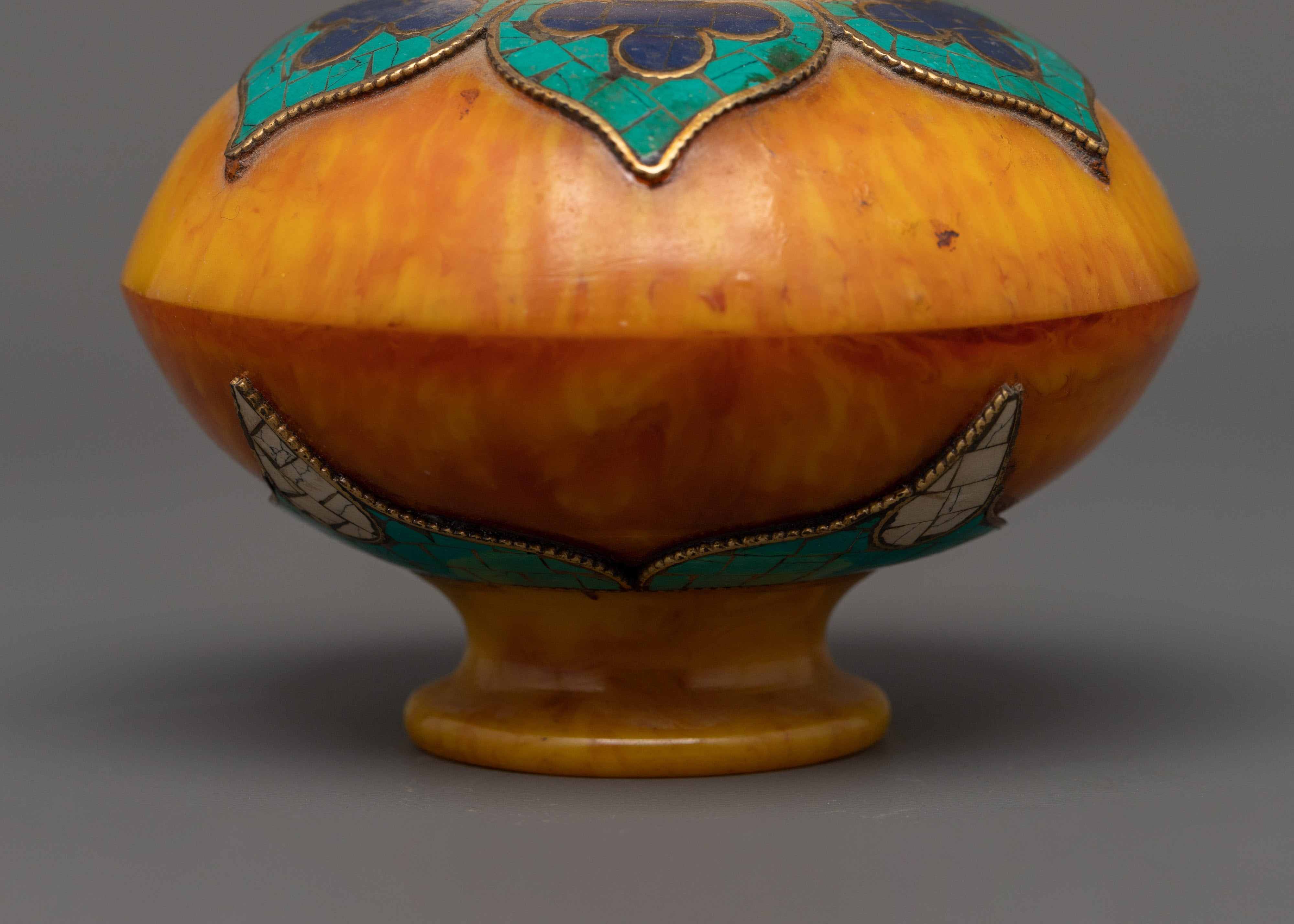 Ritual Offering Rice pot | Altar Decoration Sacred Offering Pot