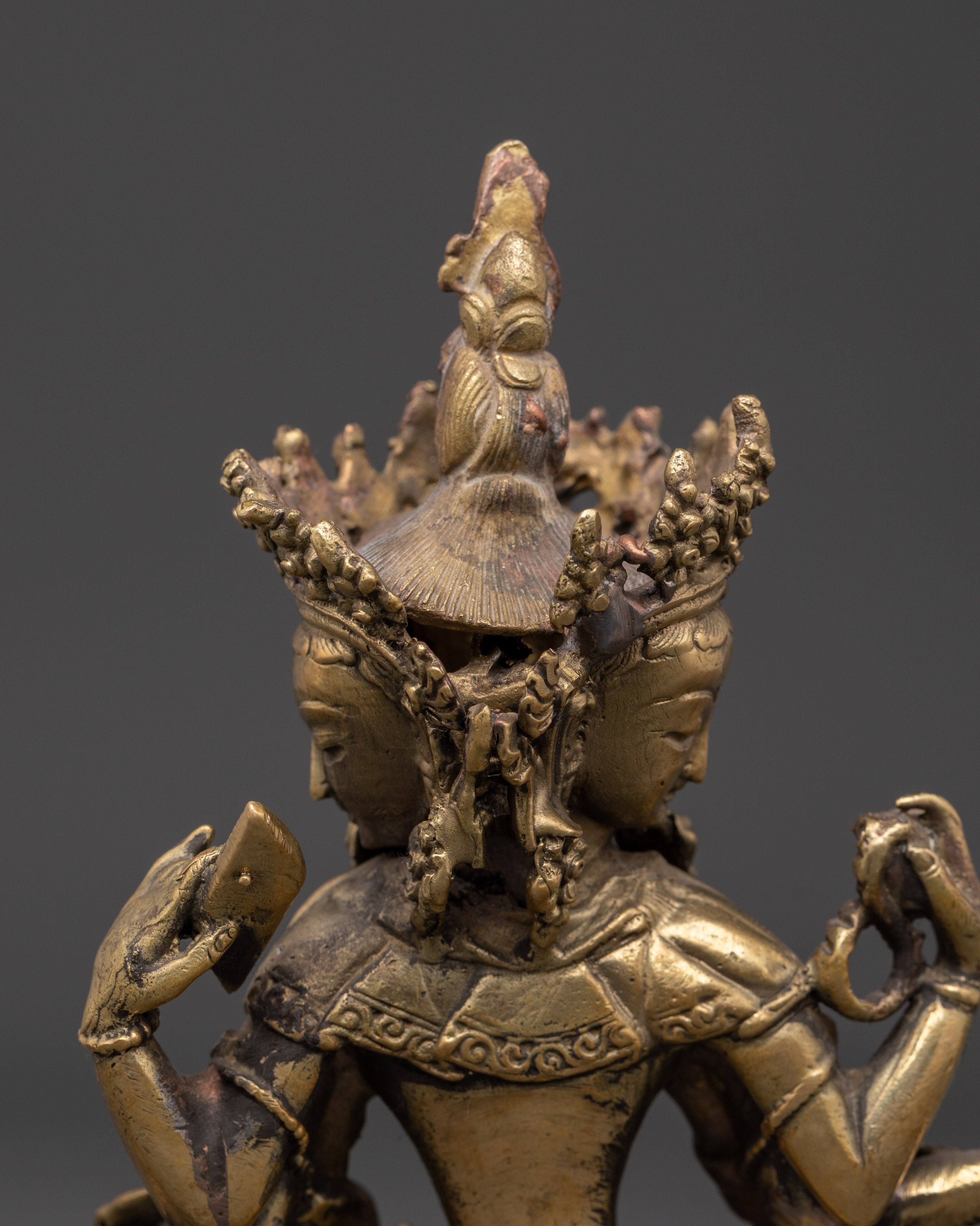 Prosperity Vasudhara Goddess Statue | Buddhist Goddess of Wealth and Abundance