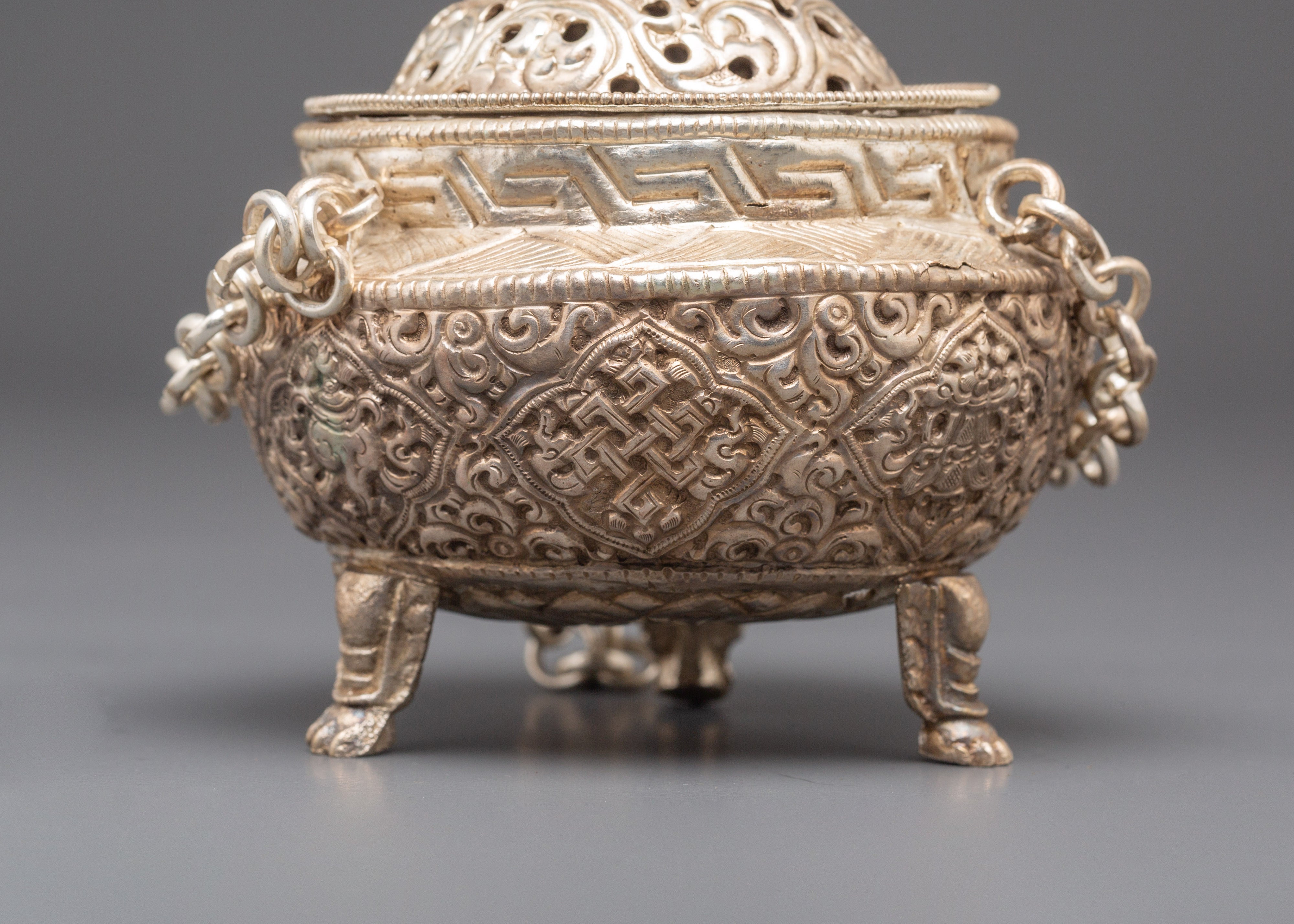 Spiritual Meditation Incense Burner | Ritual Artefact