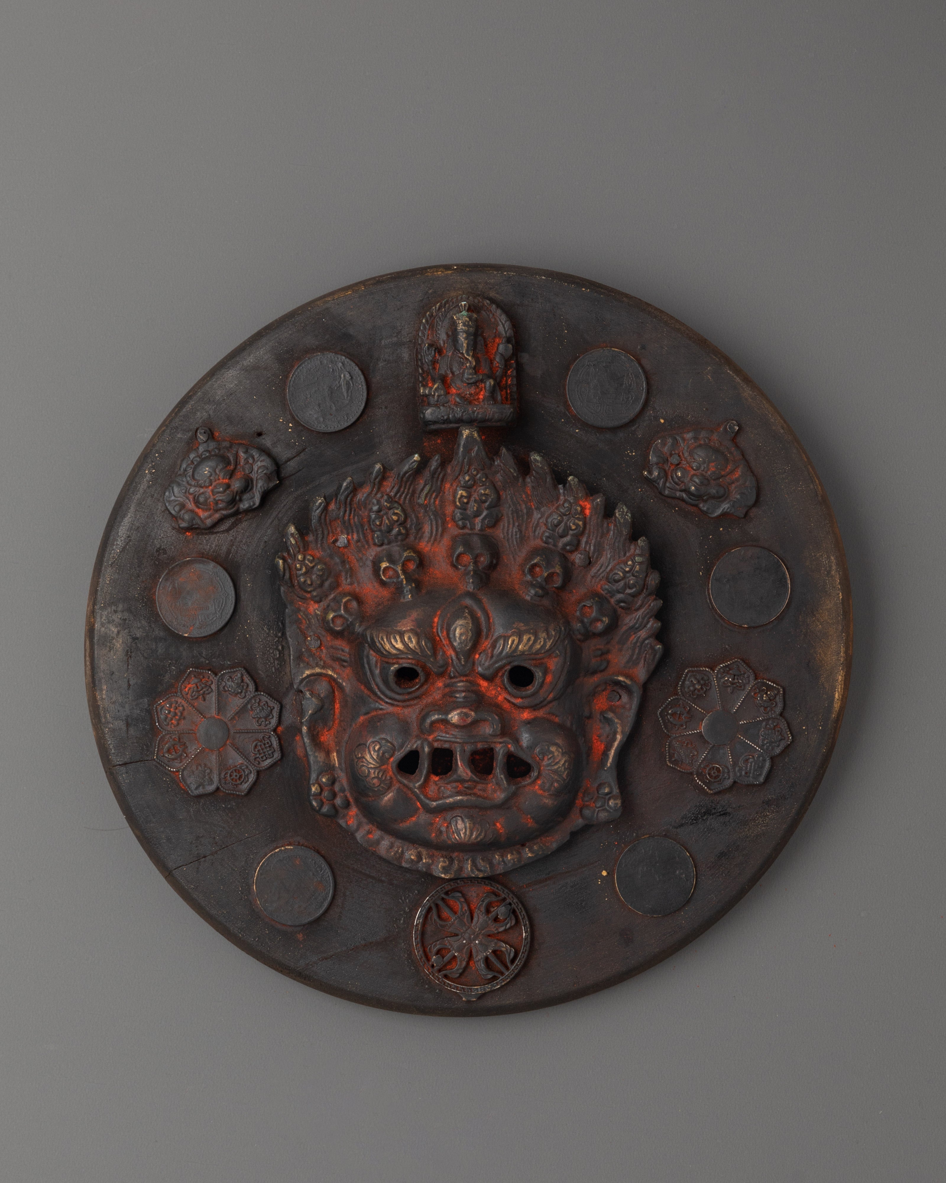 Spiritual Wooden Wall Hanging 