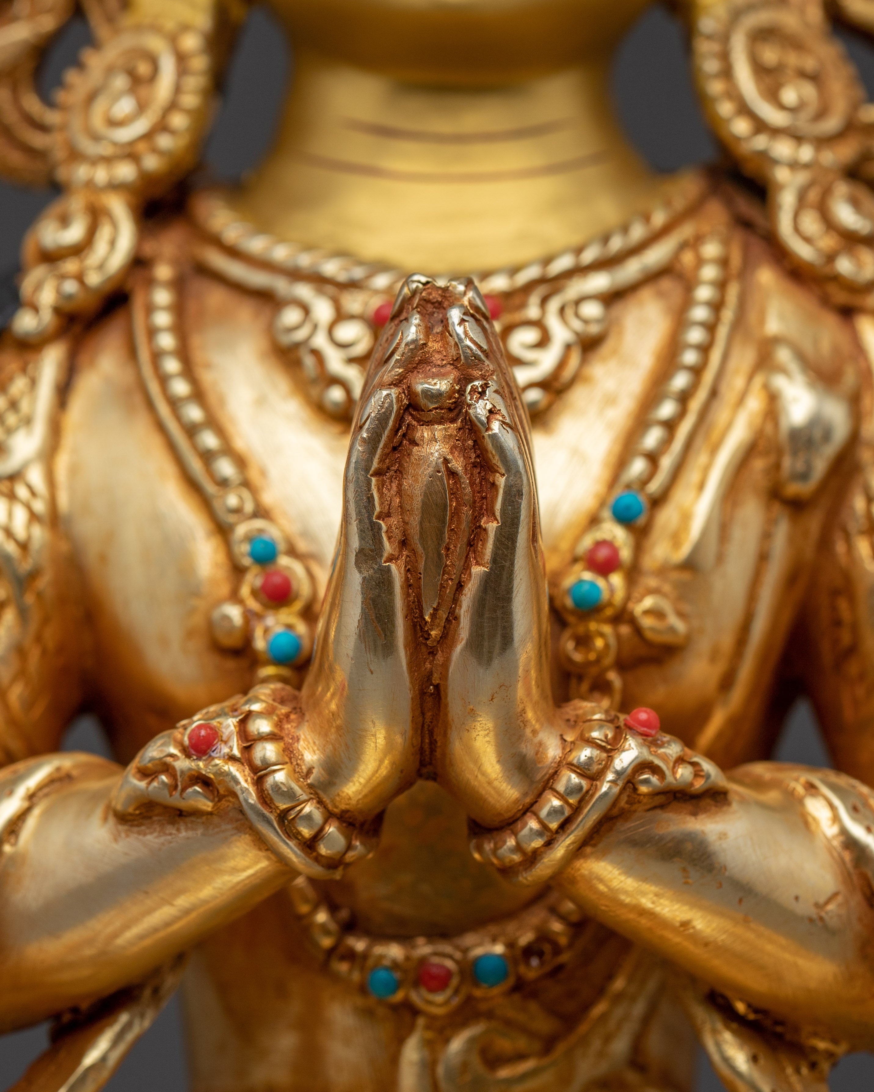 Compassionate Protector Chenrezig | Deity of Great Compassion