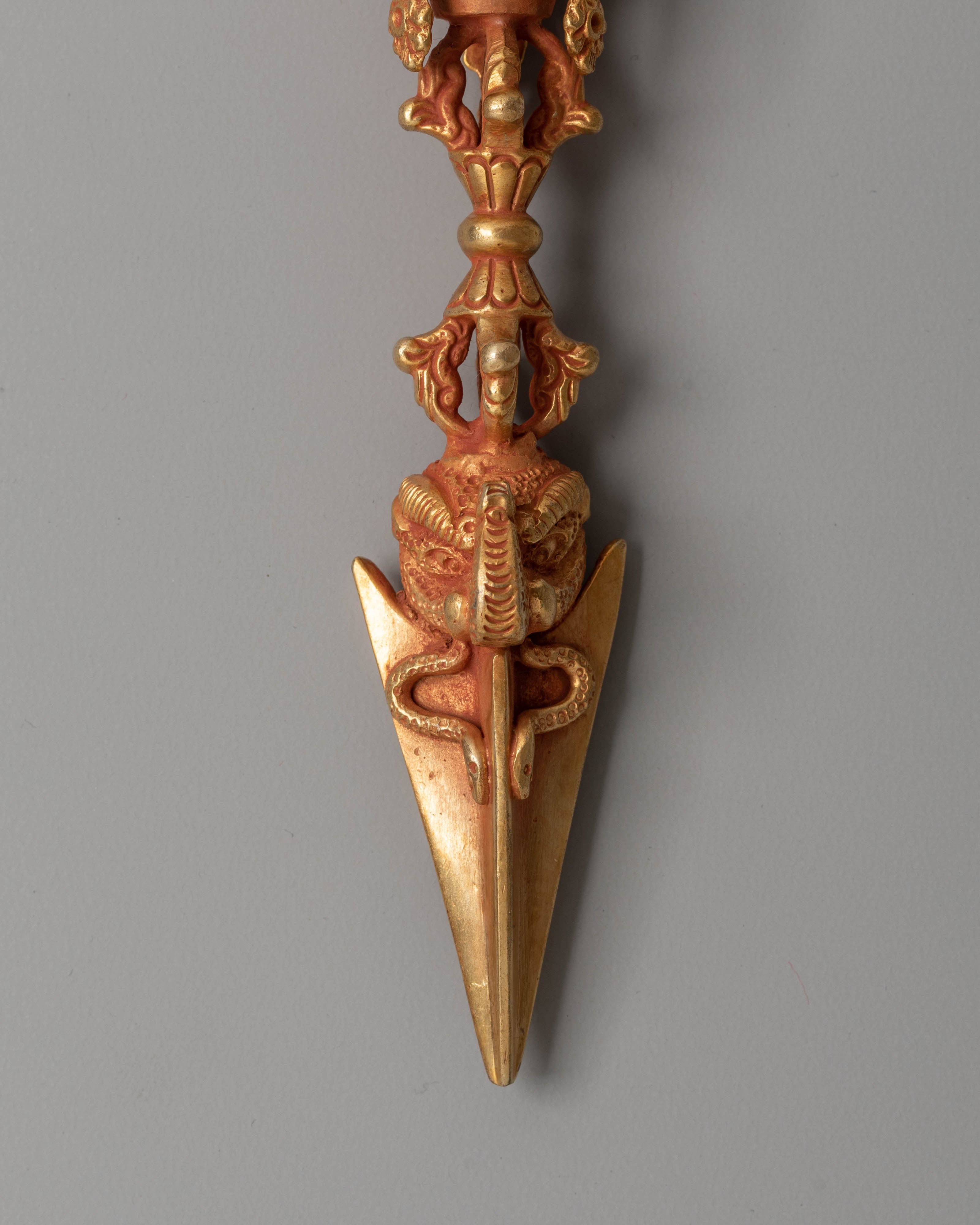 Sacred Phurba Dagger for Ritual Use | A Tibetan Tool for Spiritual Practices