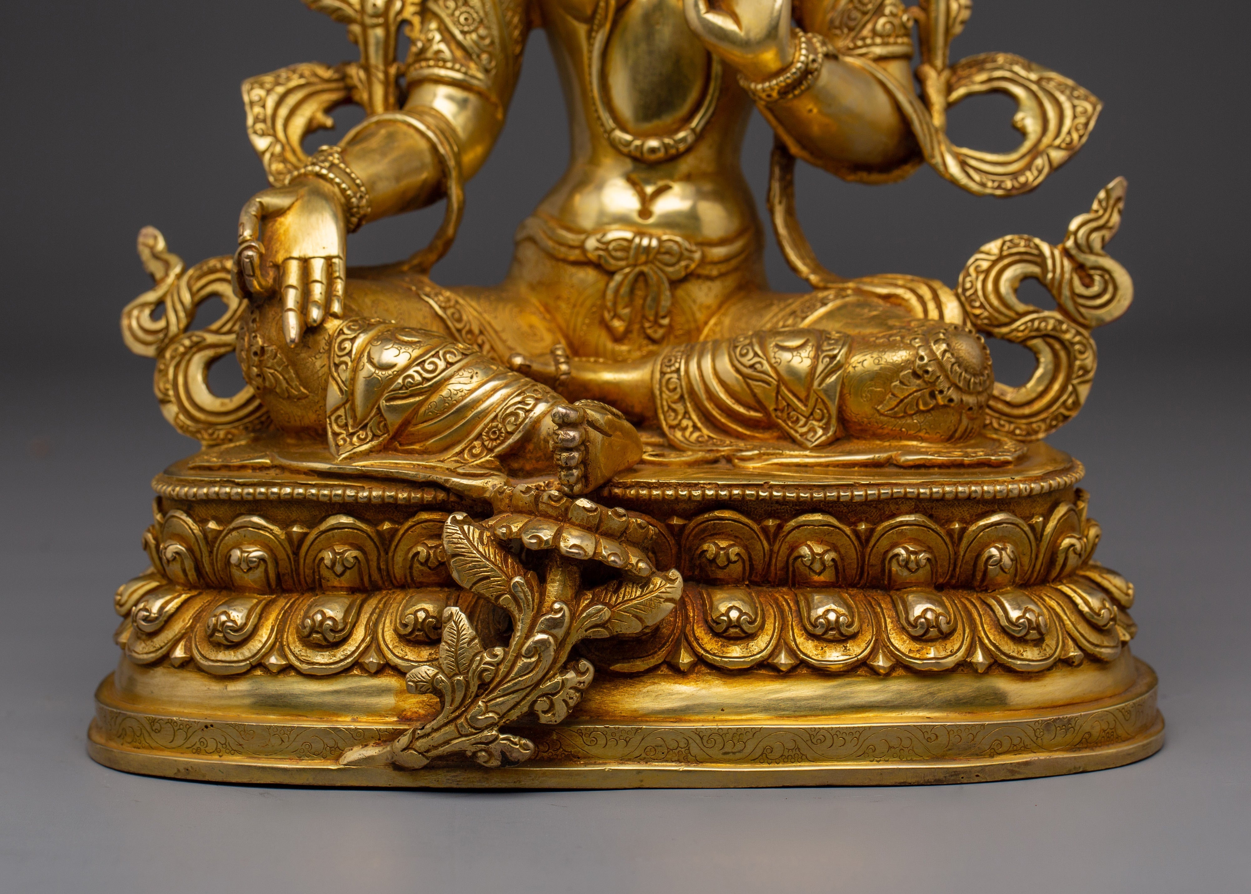 Shyama Tara Decor Statue | Green Tara - Mother of All Buddhas