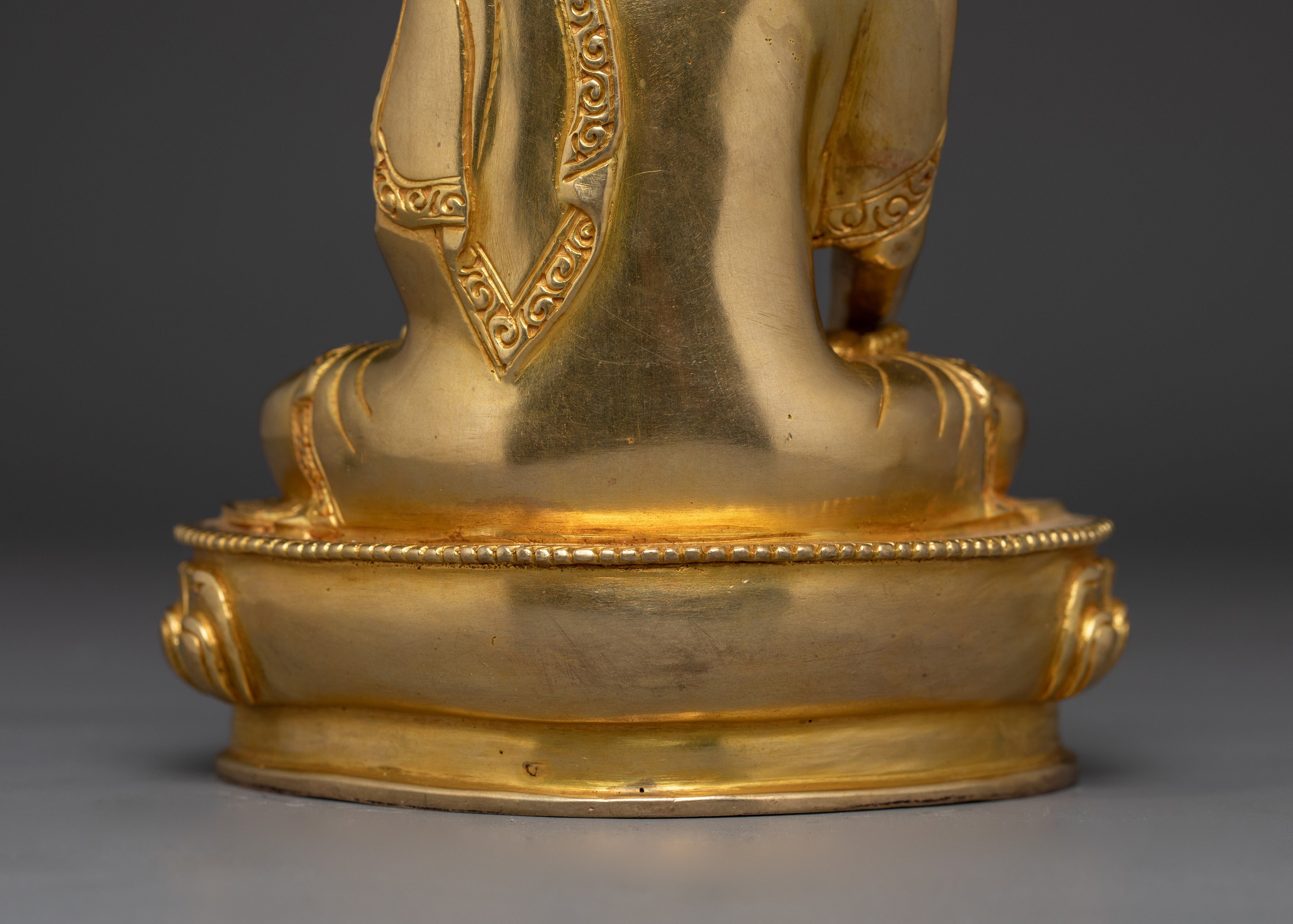 Shakyamuni Buddha Artwork - The Founder of Buddhism | Figurine for Home Decor