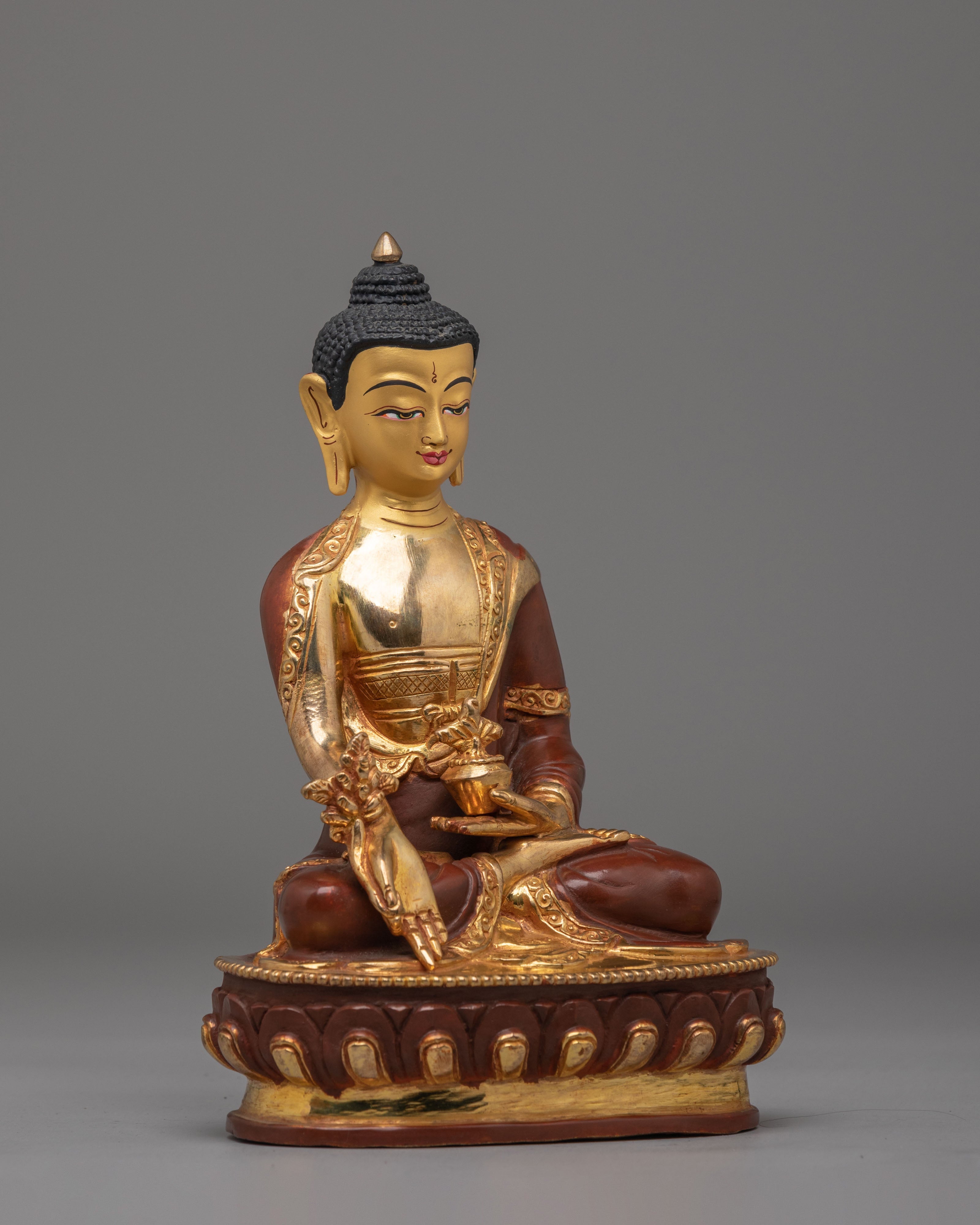 Traditional Medicine Healing Buddha Sculpture | Symbol of Health and Wellness