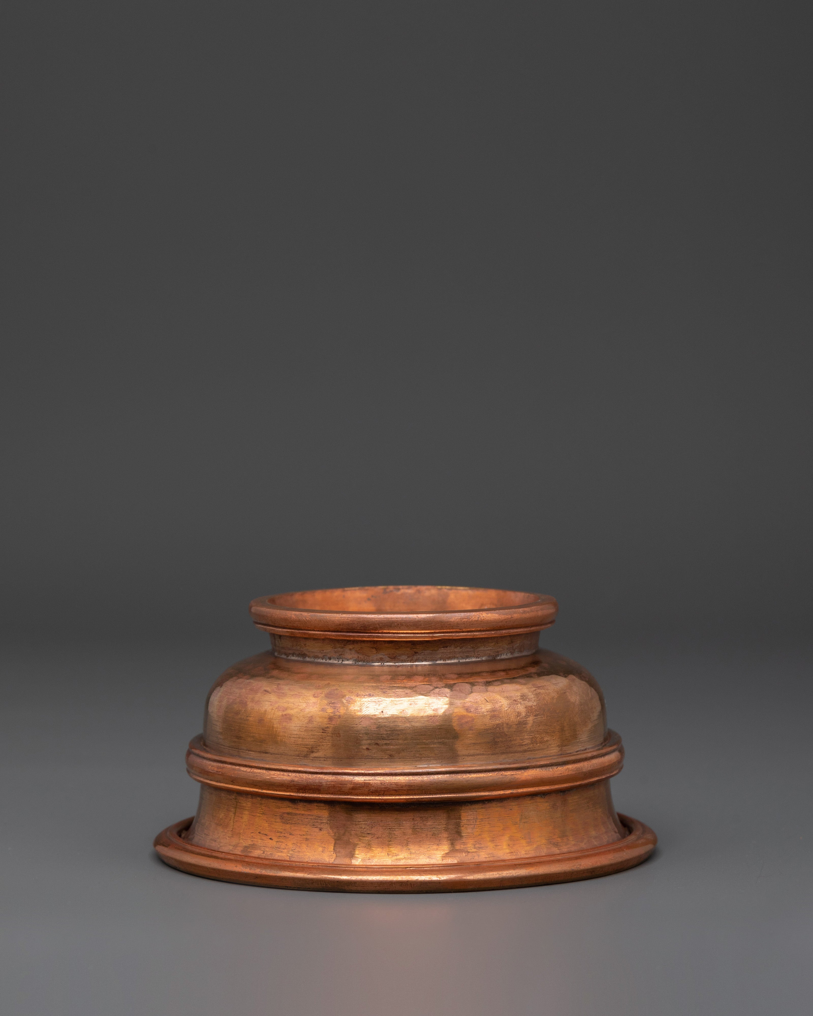 Handmade Meditation Offering Bowls Set | Ritual Bowls for Shrine Altar and Prayers