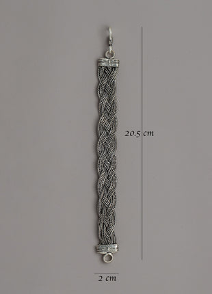 Triple Layer Braided Bracelet | Fusion of Elegance and Strength
