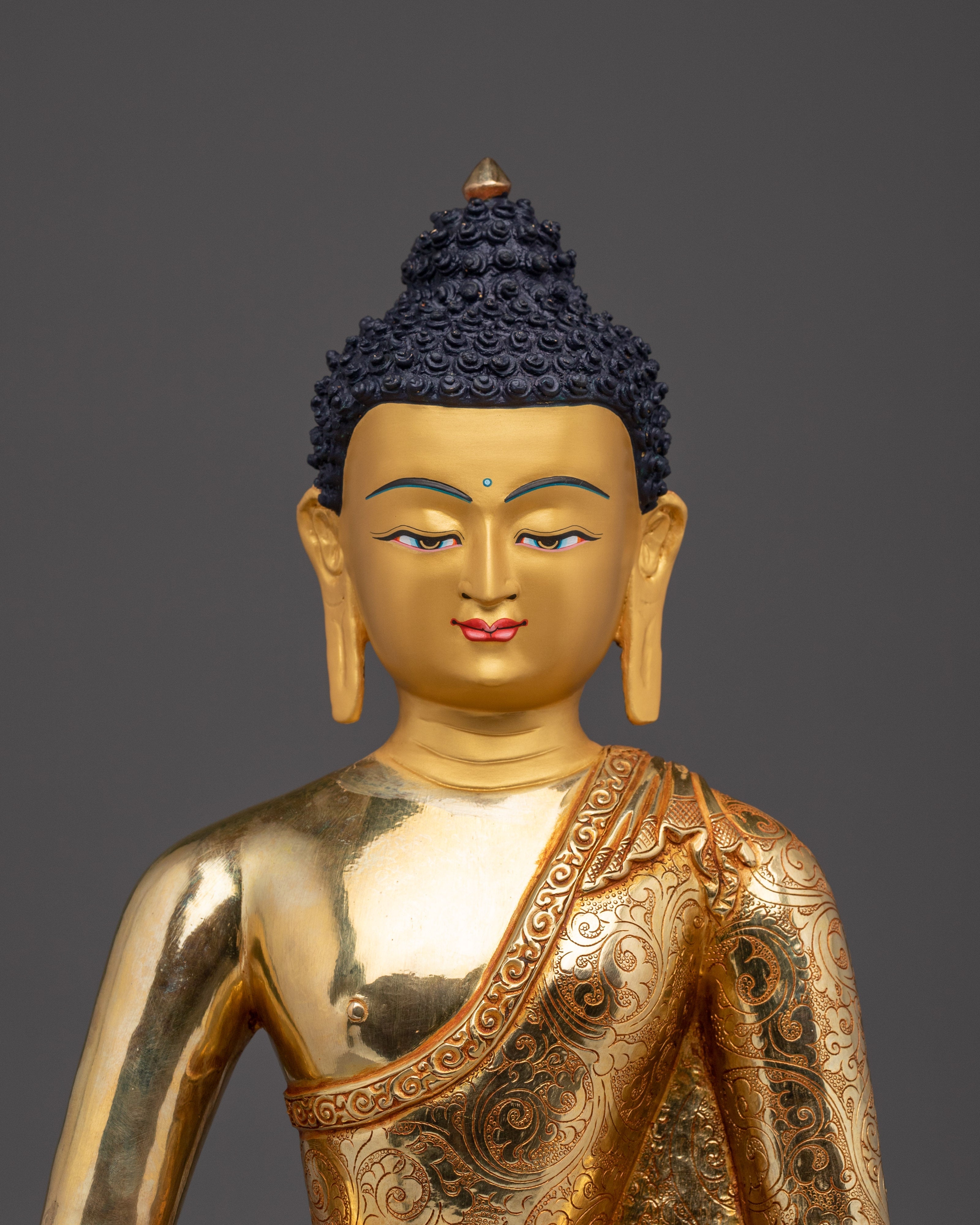 Handcrafted Sculpture Amitabha Buddha | Tibetan Buddhist Art