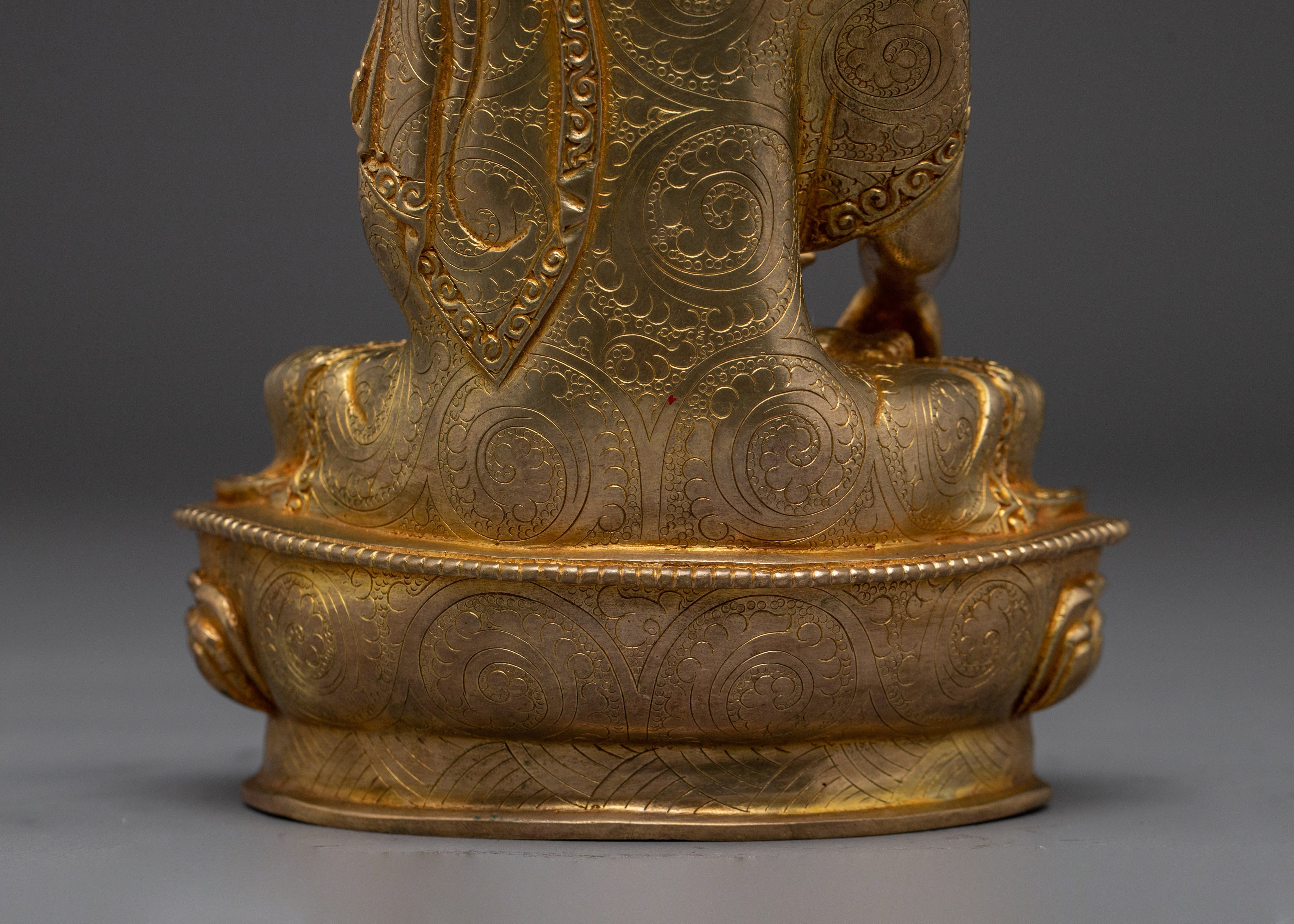Gautama Buddha: The Awakened One | Buddhist Icon Shakyamuni Buddha Statue