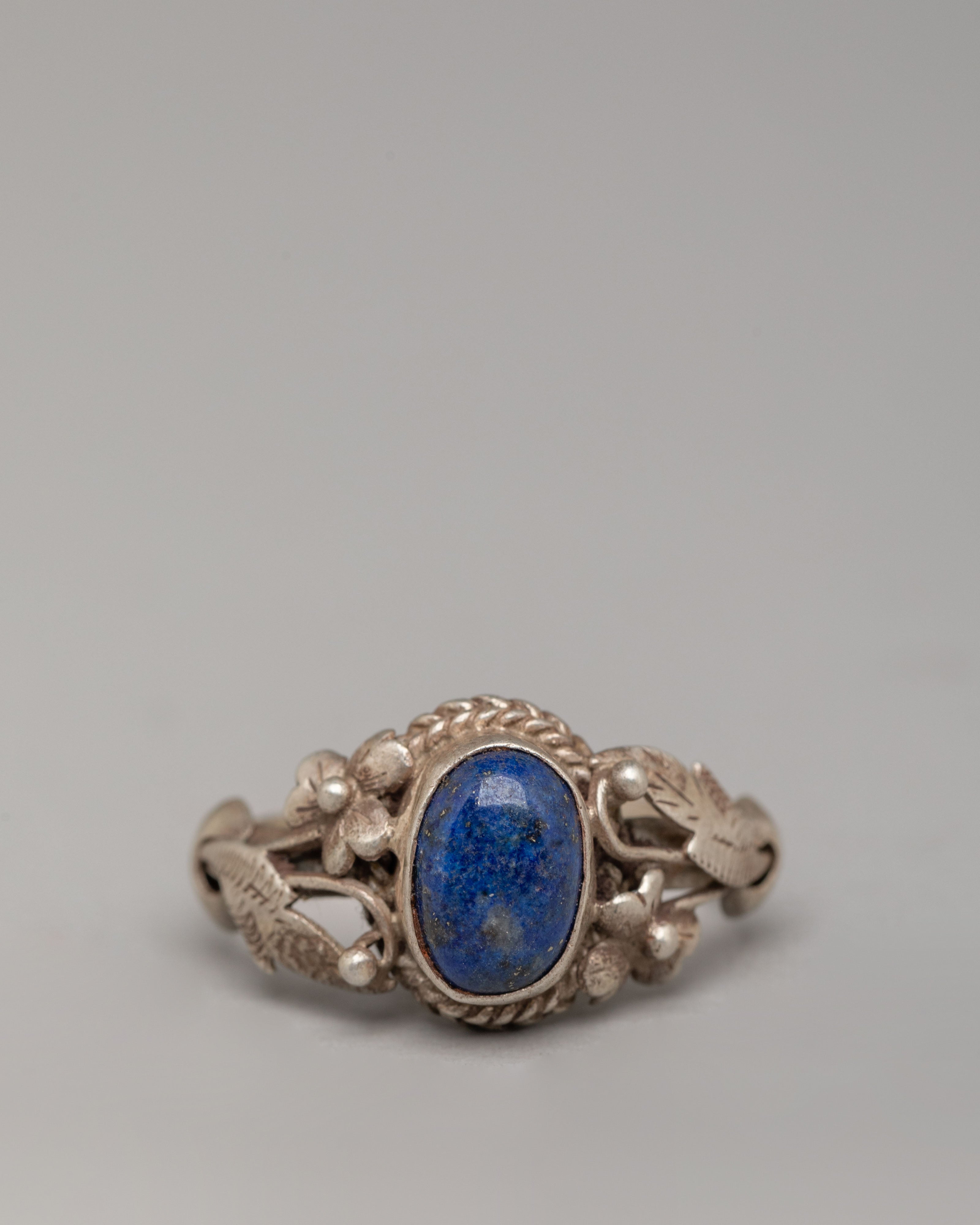 Handmade Ring Set | Silver and Gemstone Jewelry | Spiritual Accessories
