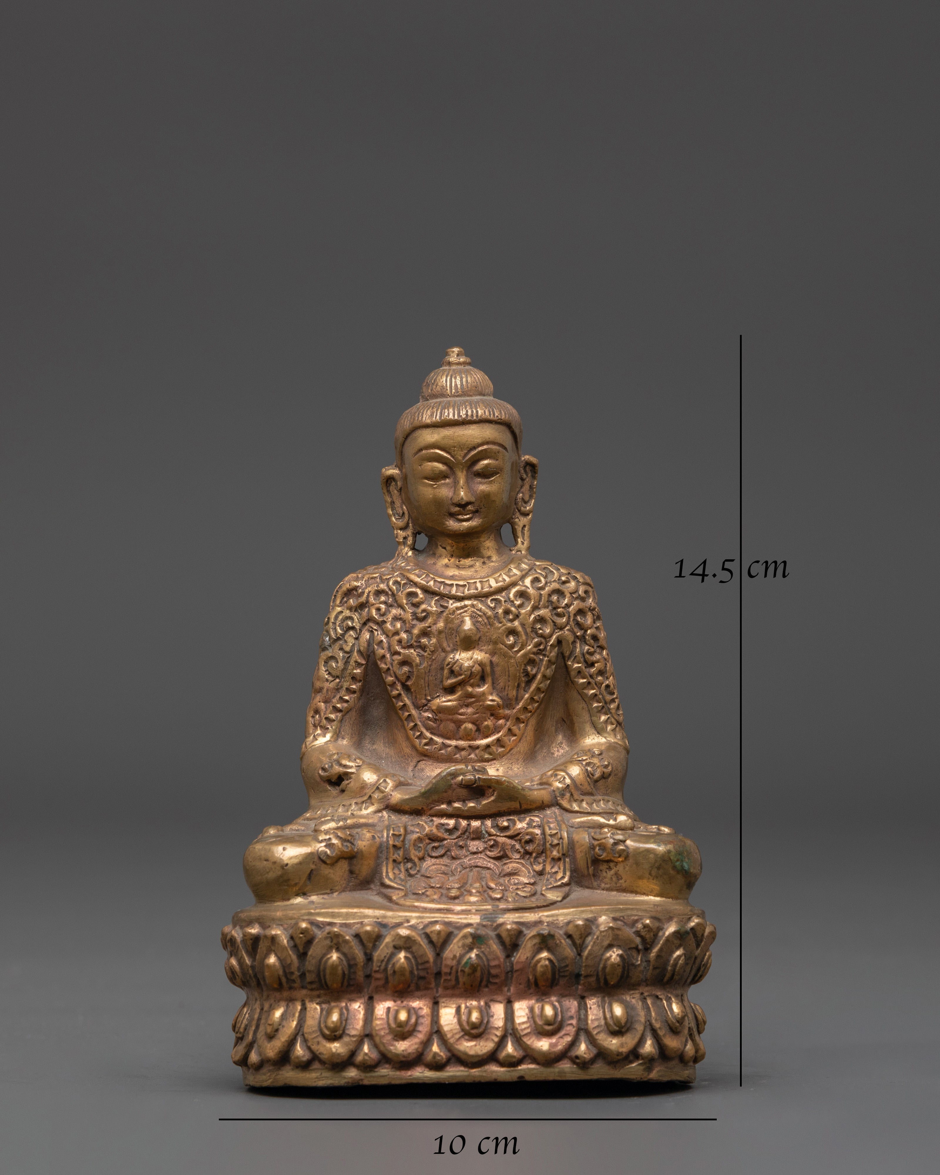 Sacred Amitabha Buddha Figurine | Symbol of Peace, and Infinite Light