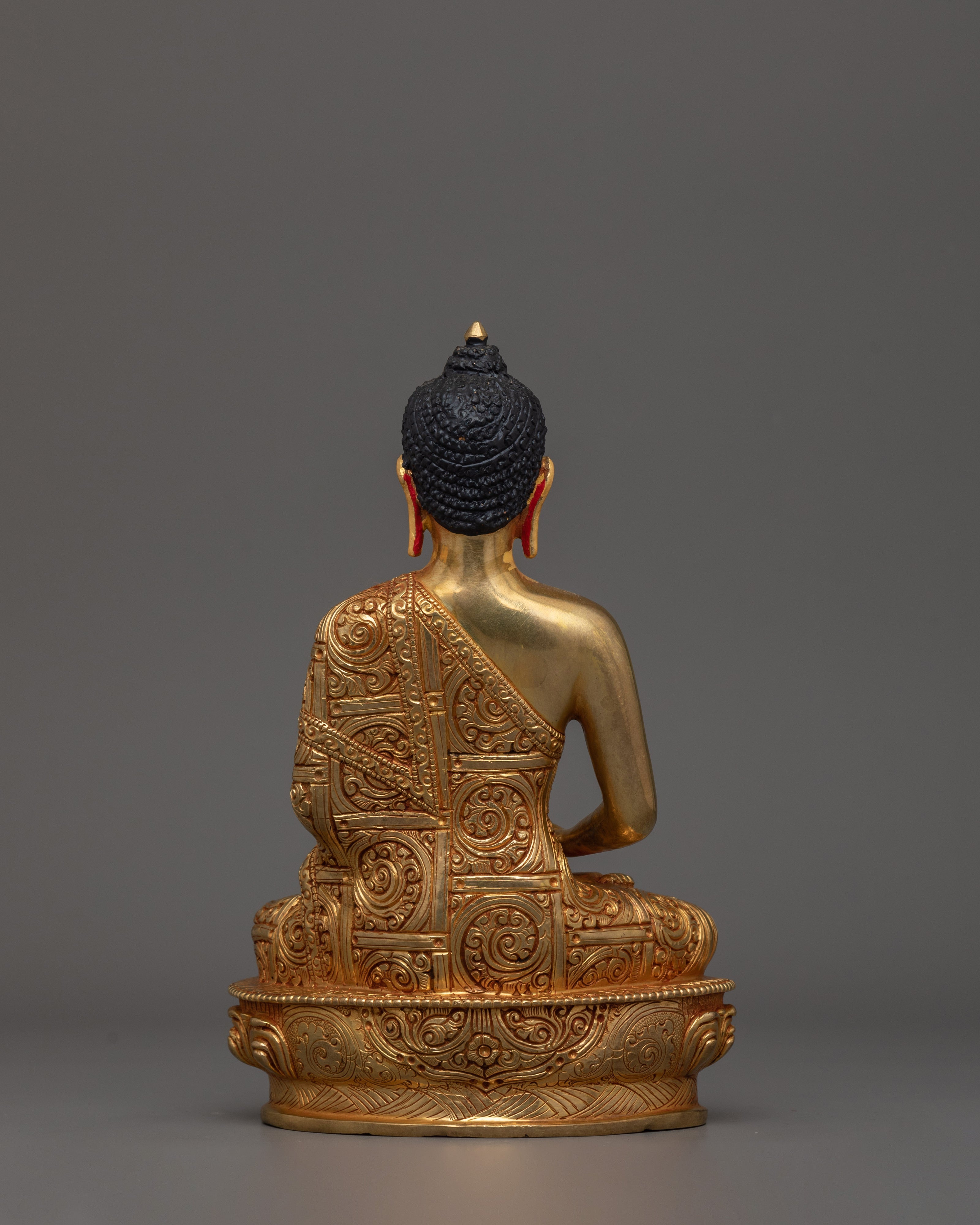 Handcrafted Statue of Buddha Amitabha | Buddha of Infinite Light and Spiritual Awakening