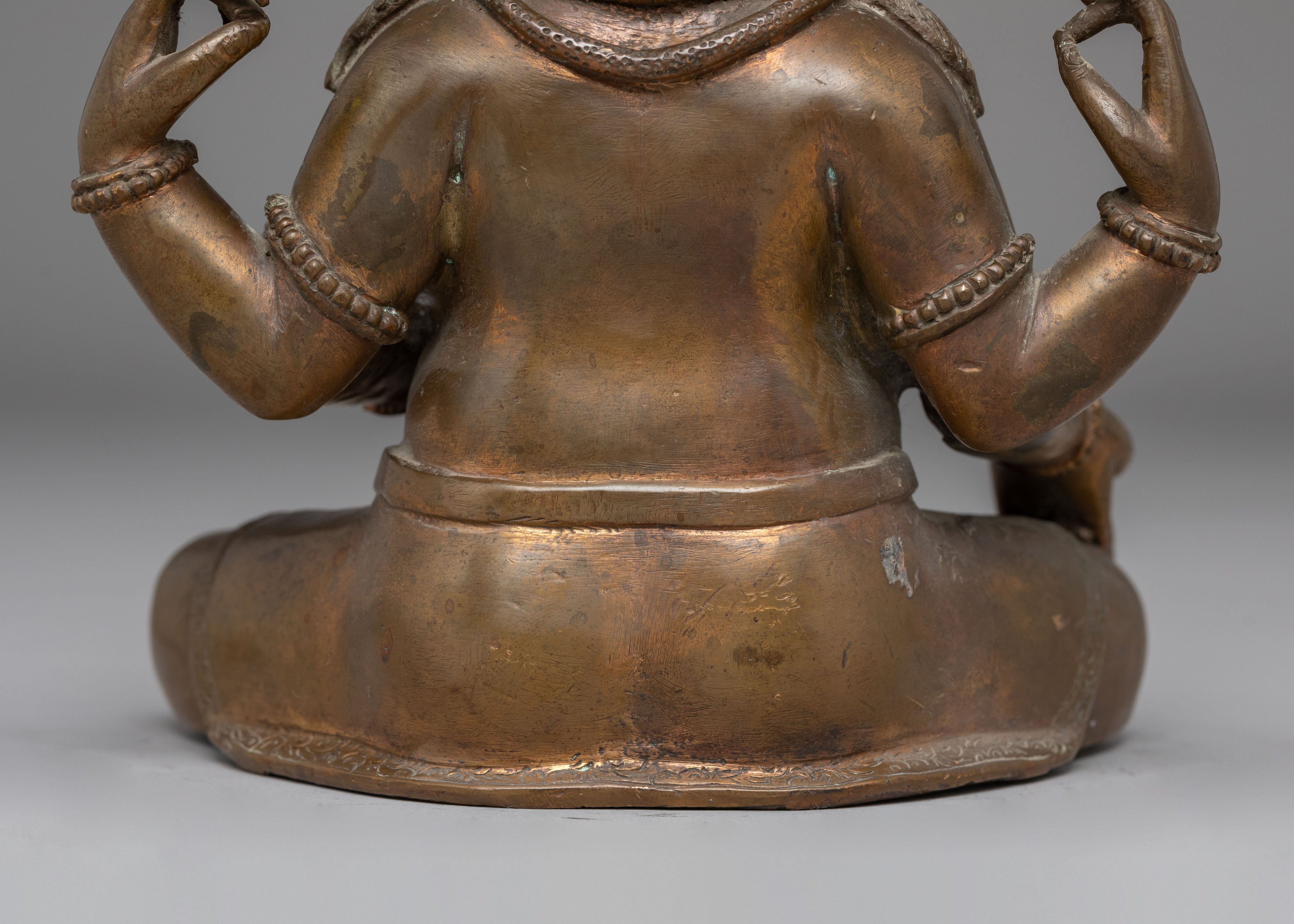 Copper Statue of Ganesh | The Remover of Obstacles
