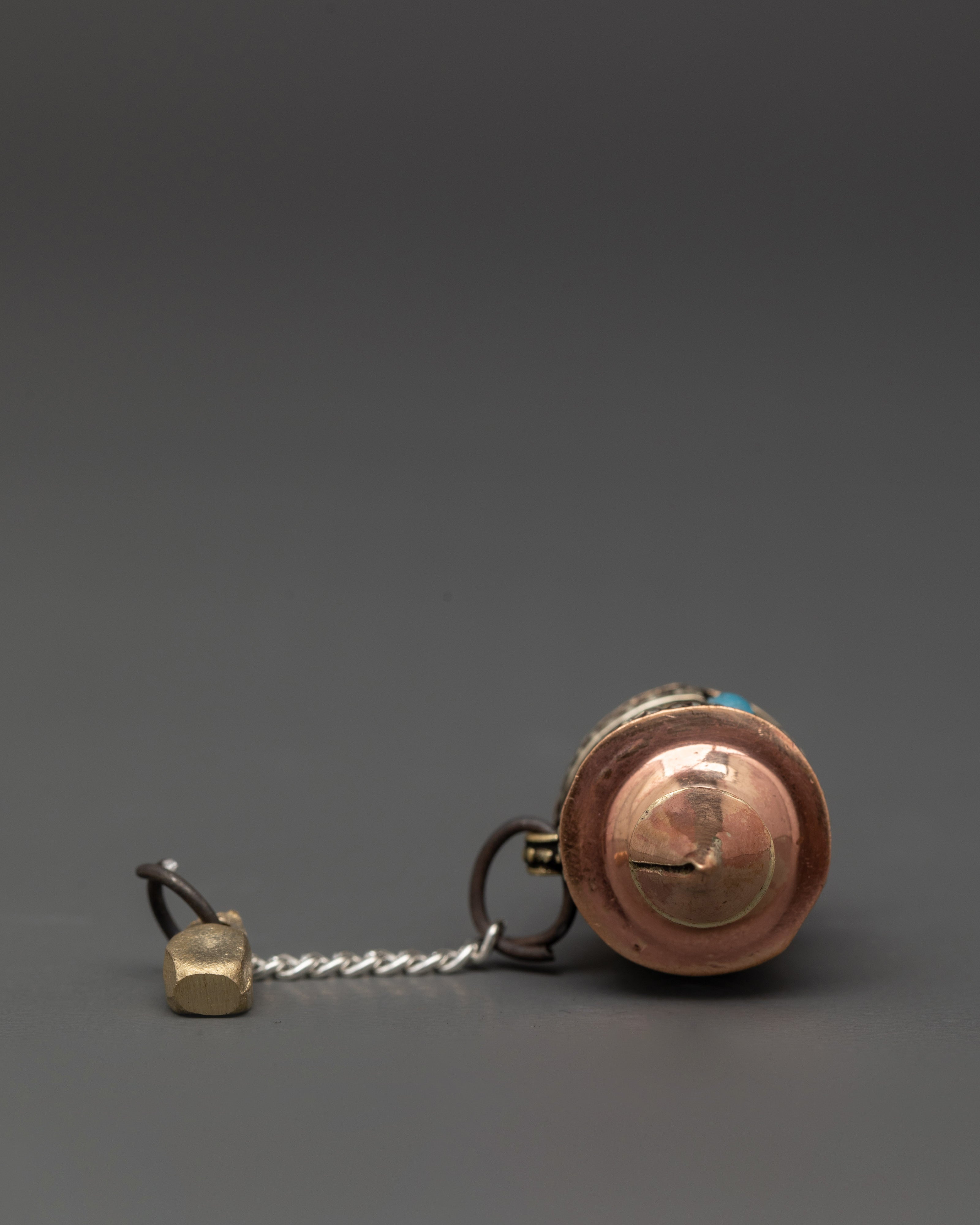 Prayer Wheel Buddhist Mantra Spinner | Mindfulness & Spiritual Focus Buddhist Tool