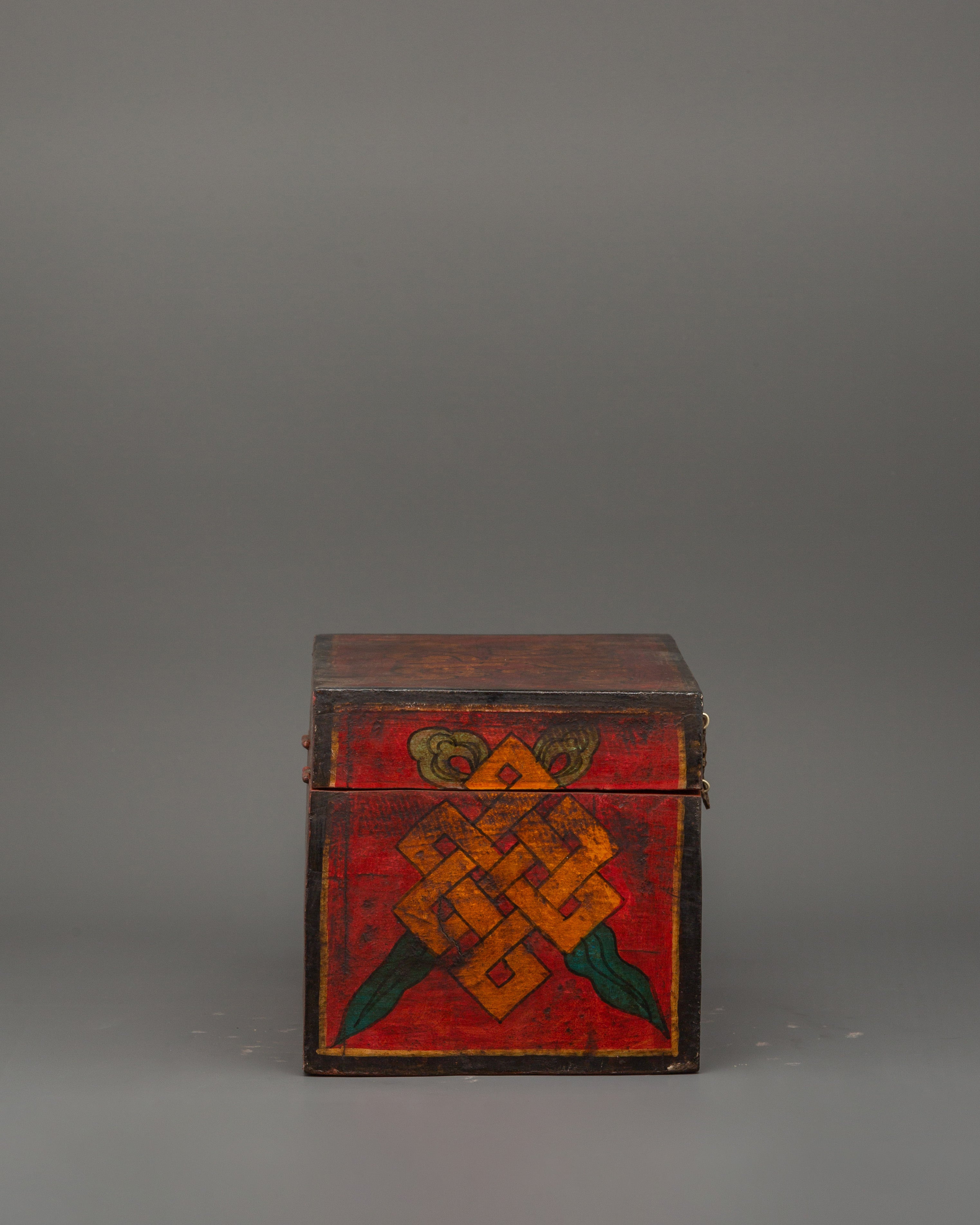 Wooden Box for Home Decor | Decorative Storage Chest