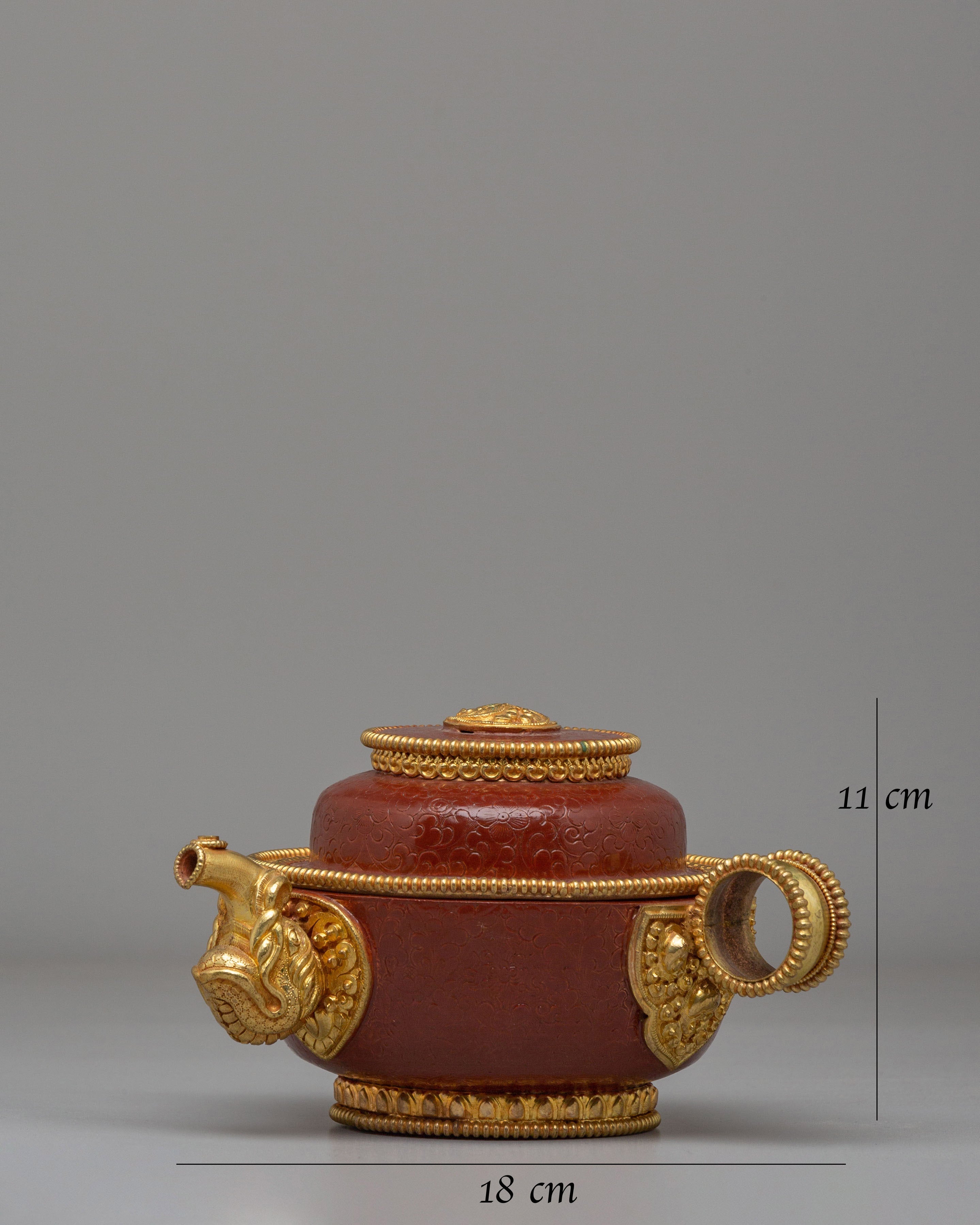 Spiritual Buddhist Water Offering Set | Tibetan Altar Set