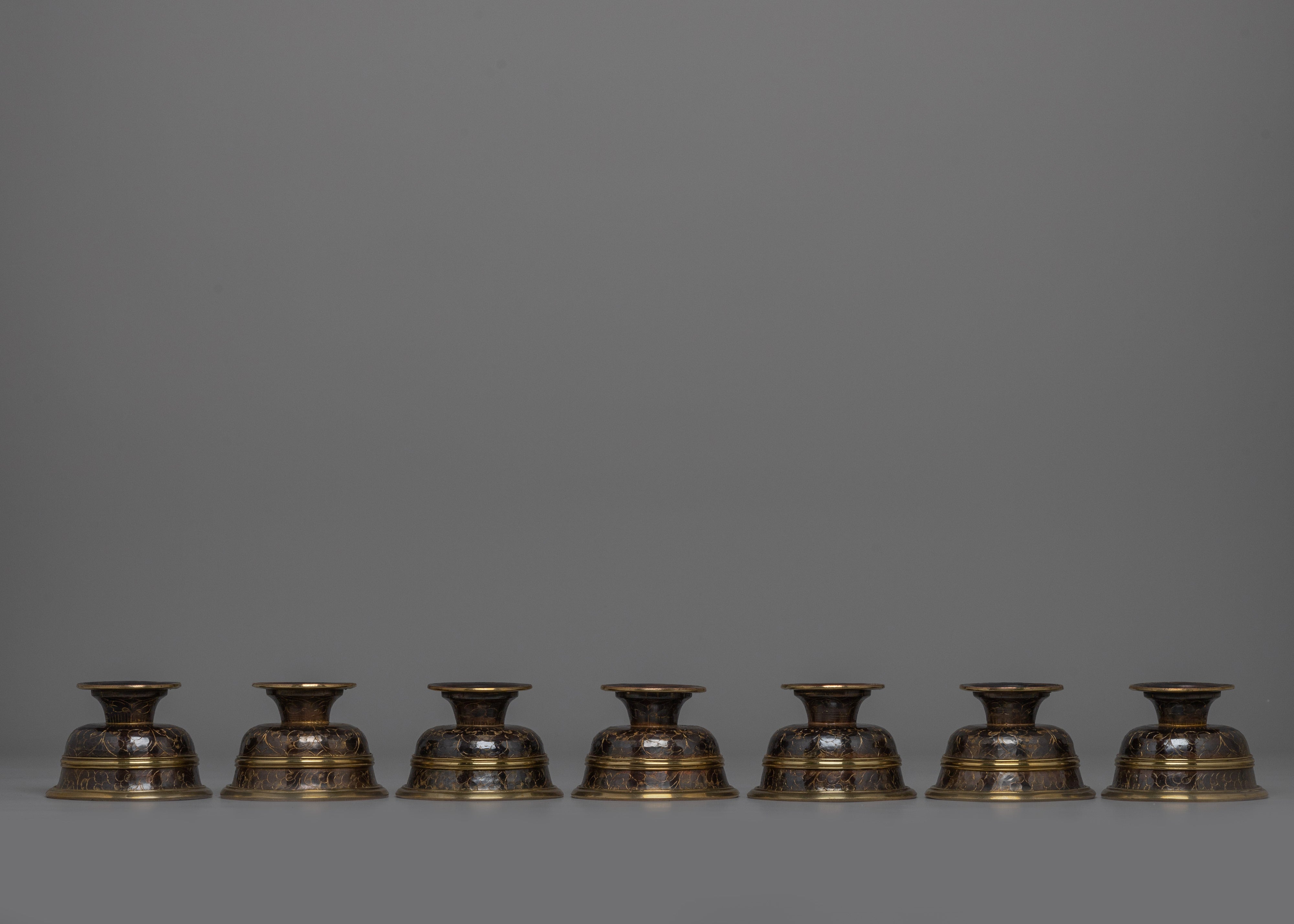 Traditional Sacred Water Offering Bowl Set | Symbol of Generosity and Spiritual Dedication