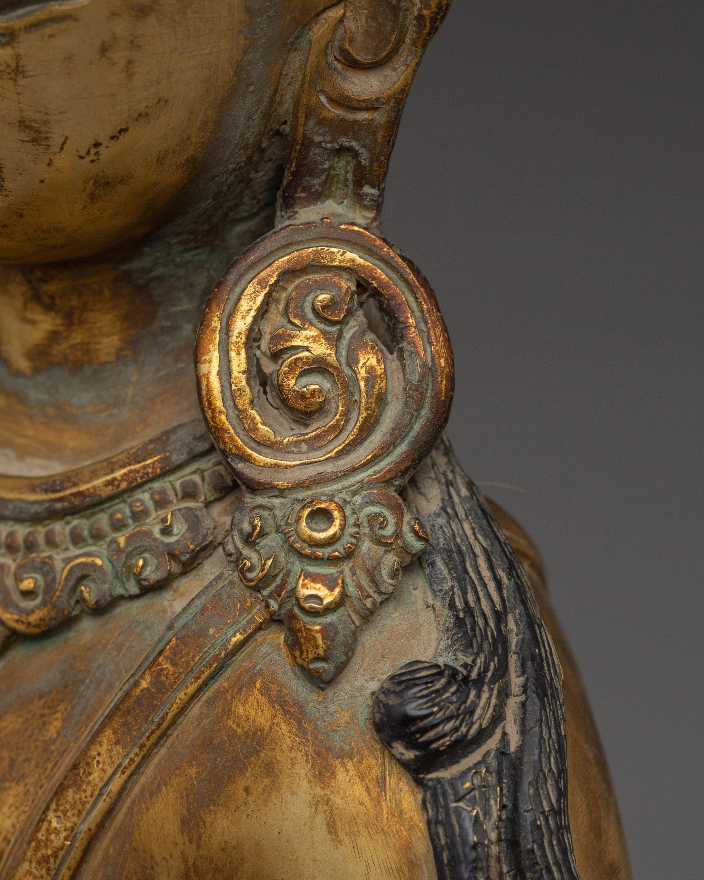 Amitayus Buddha Sculpture | Symbol of Longevity and Prosperity