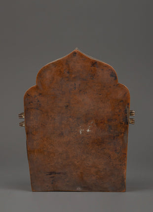 Buddhist Tibetan Treasure Box | Handcrafted Tibetan Silver Box