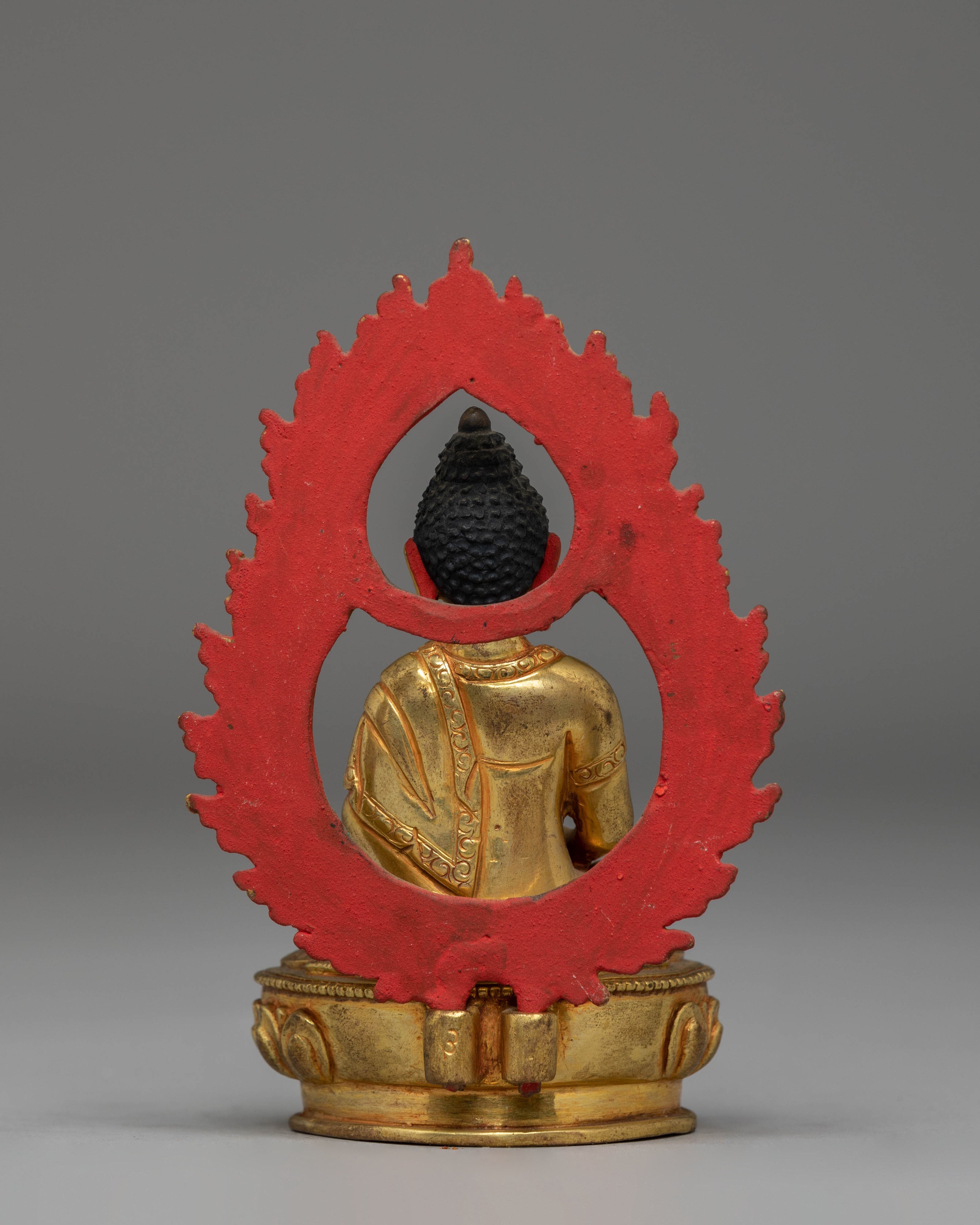 Golden Statue of Amitabha Buddha | Symbol of Wisdom
