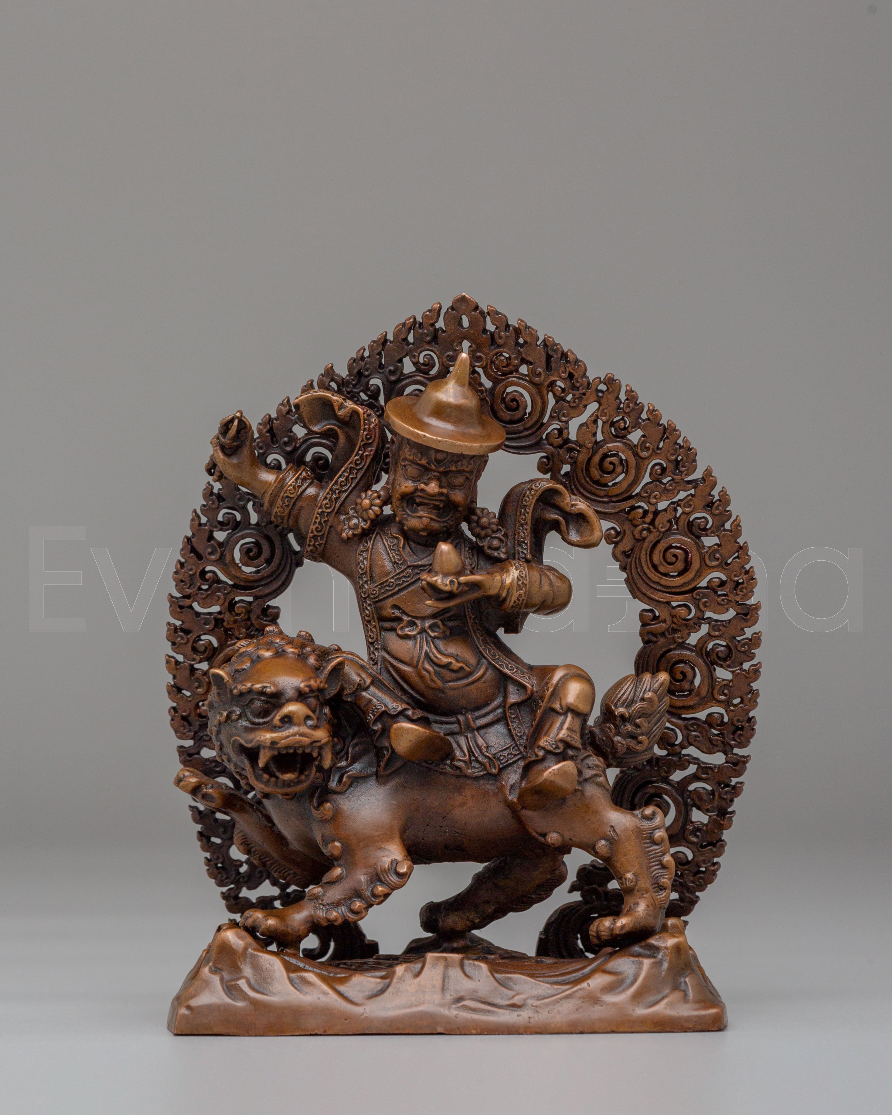 Dorje Legpa Statue