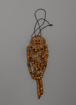 Tibetan Bone Rugen (Rus-Gyan) | Sacred Ritual Adornment Set