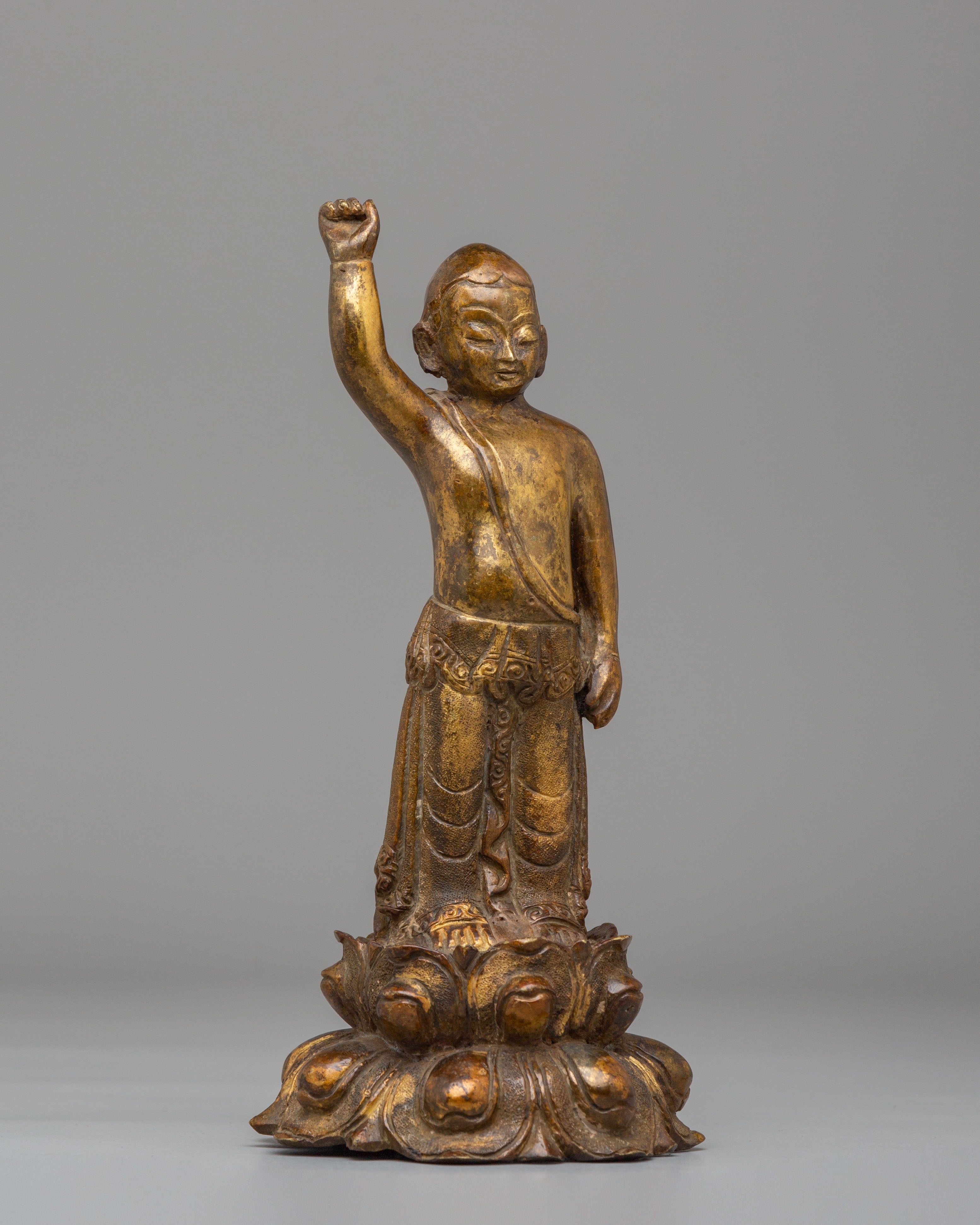 Himalayan Siddhartha Gautama Statue | Buddhist Spiritual Home Decor