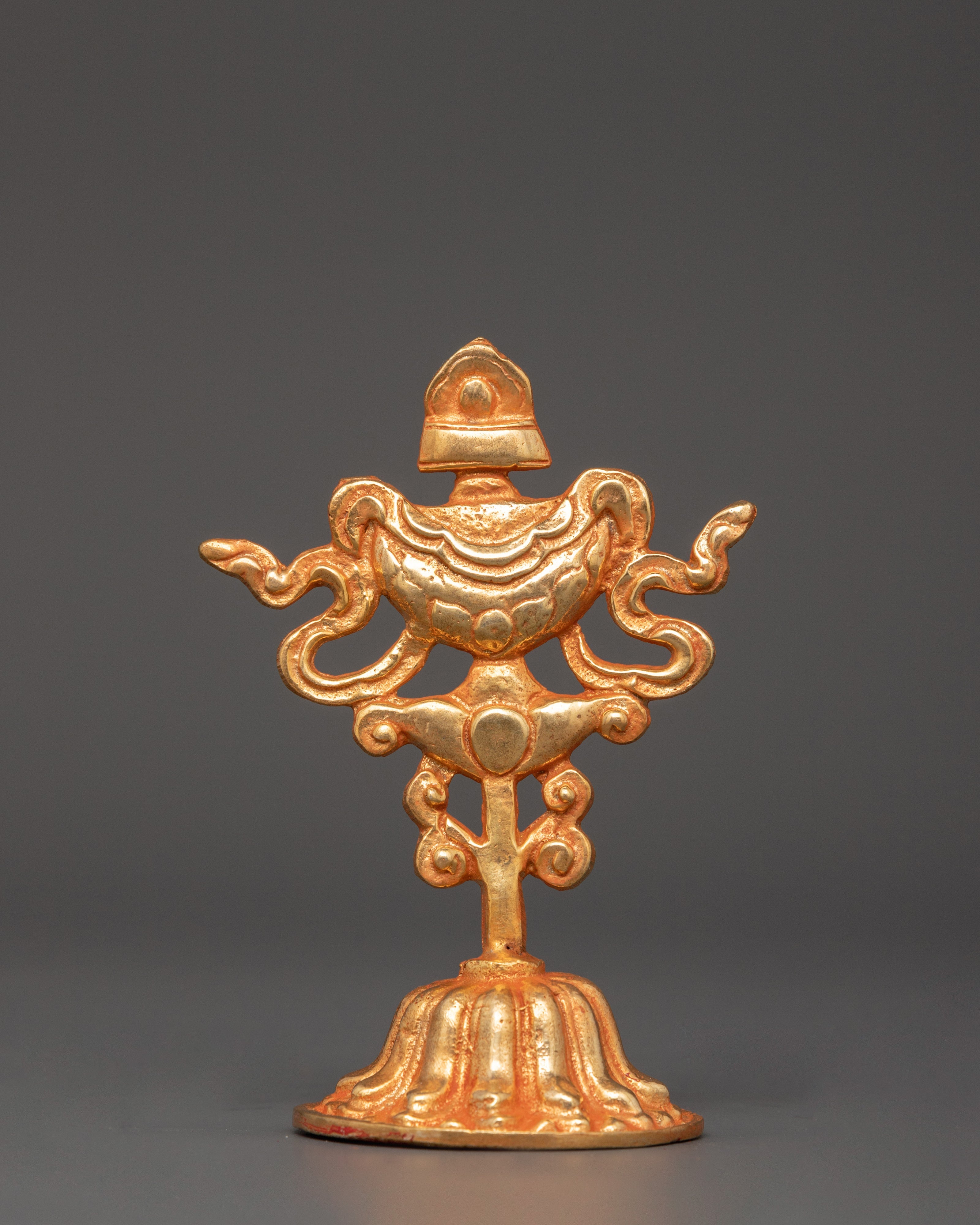 Himalayan Buddhist Auspicious Symbol | Sacred Tibetan Ritual Decor