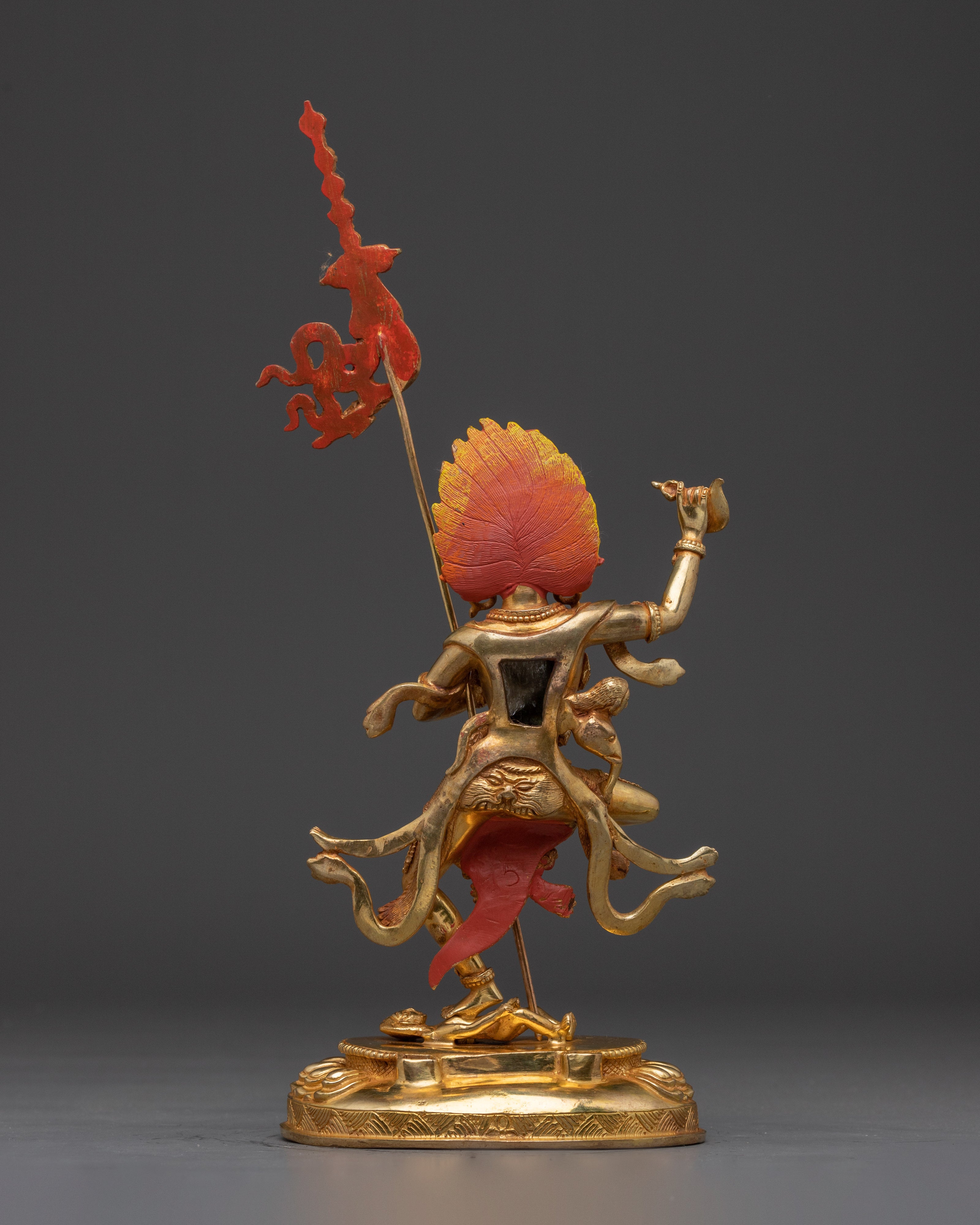 Sacred Feminine Figurine of Dorje Phangmo | Tantric Dakini