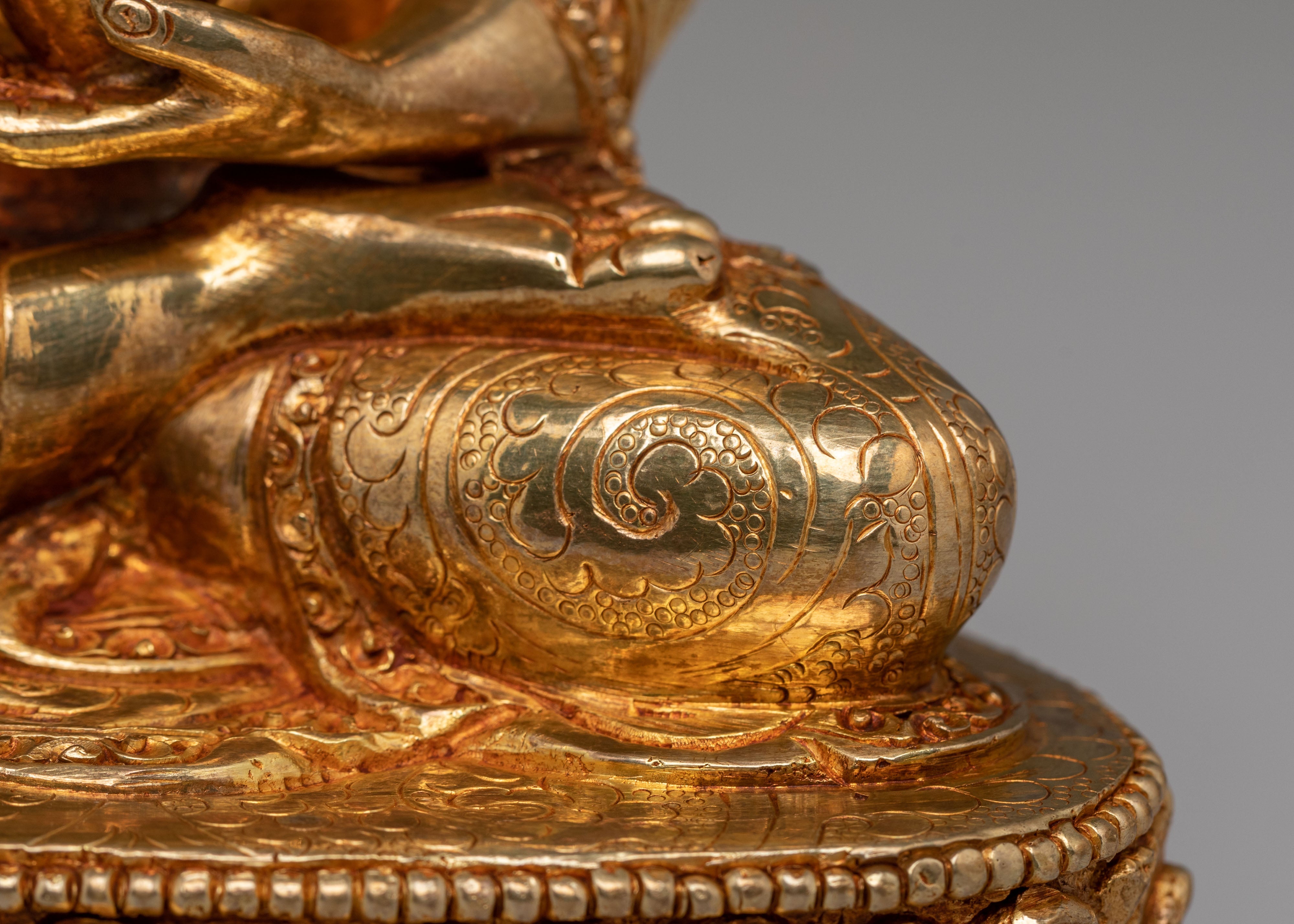 Himalayan Medicine Buddha Sculpture | Symbol of Healing and Peace