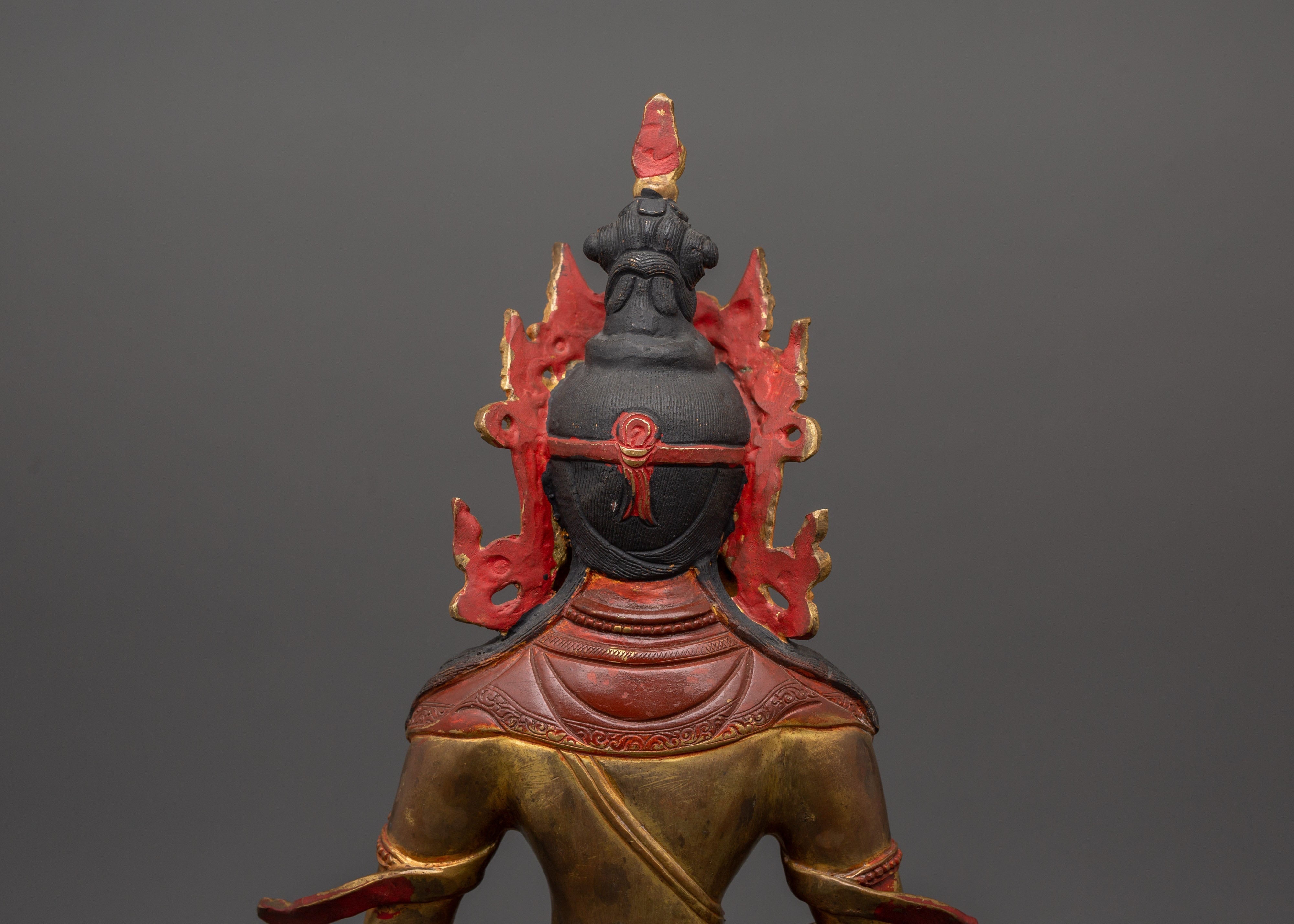 Bodhisattva Amitayus Statue | Himalayan Buddhist Artwork of Nepal