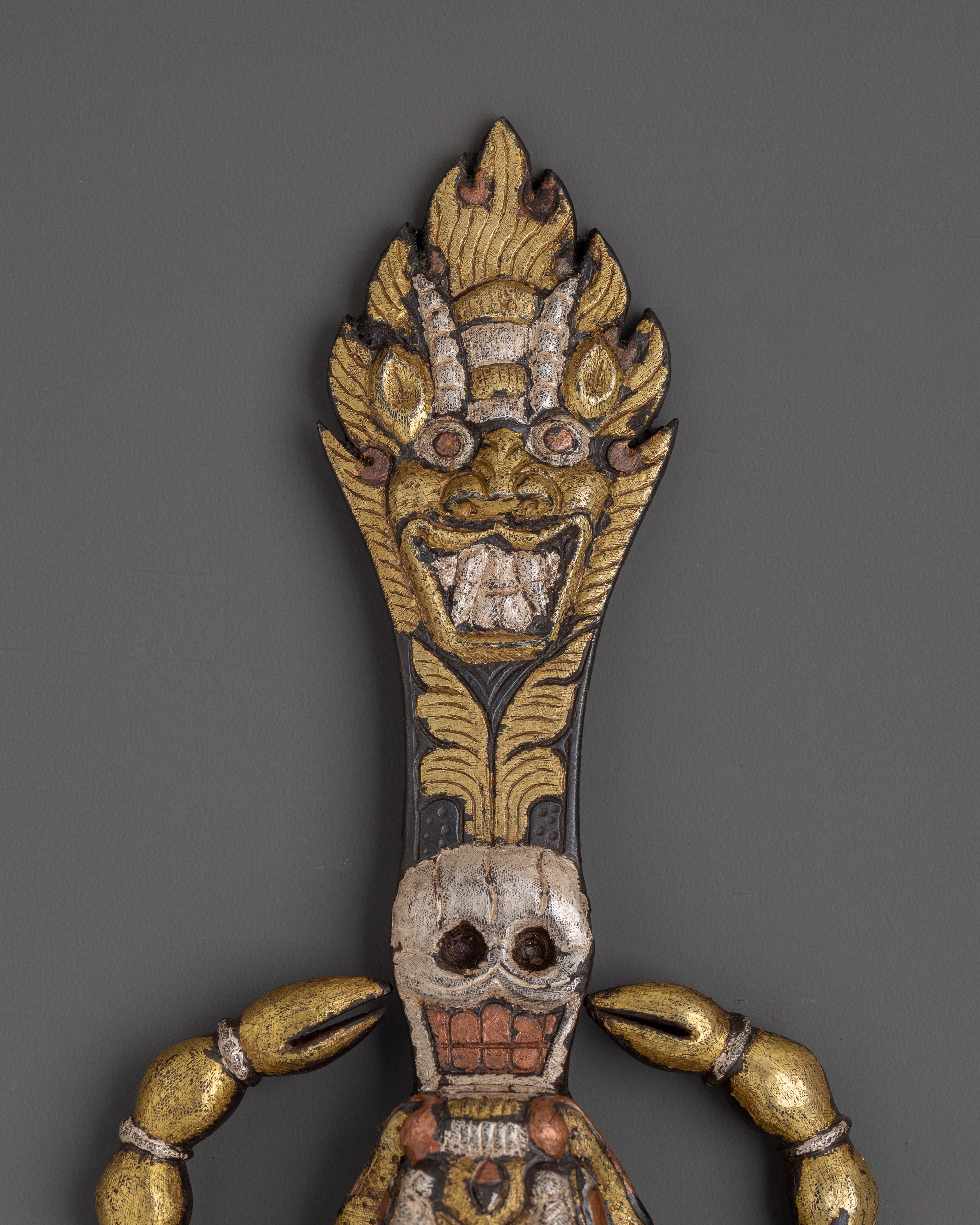 Spiritual Scorpion Figurine | Tibetan Tantric Home Decor