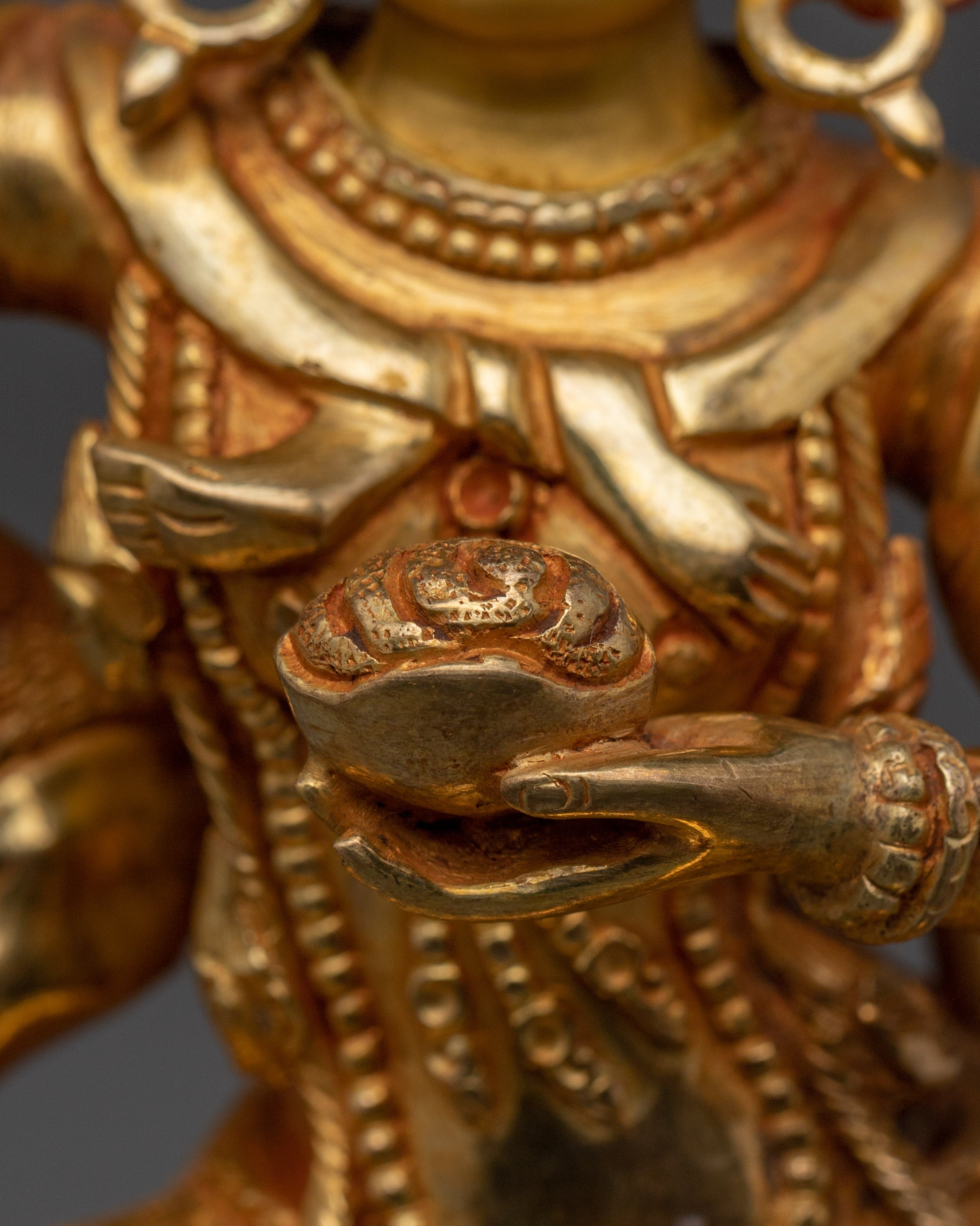 Sacred Feminine Figurine of Dorje Phangmo | Tantric Dakini