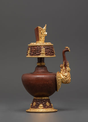Gold-Plated Bhumba Ritual Set | Sacred Ritual Decor