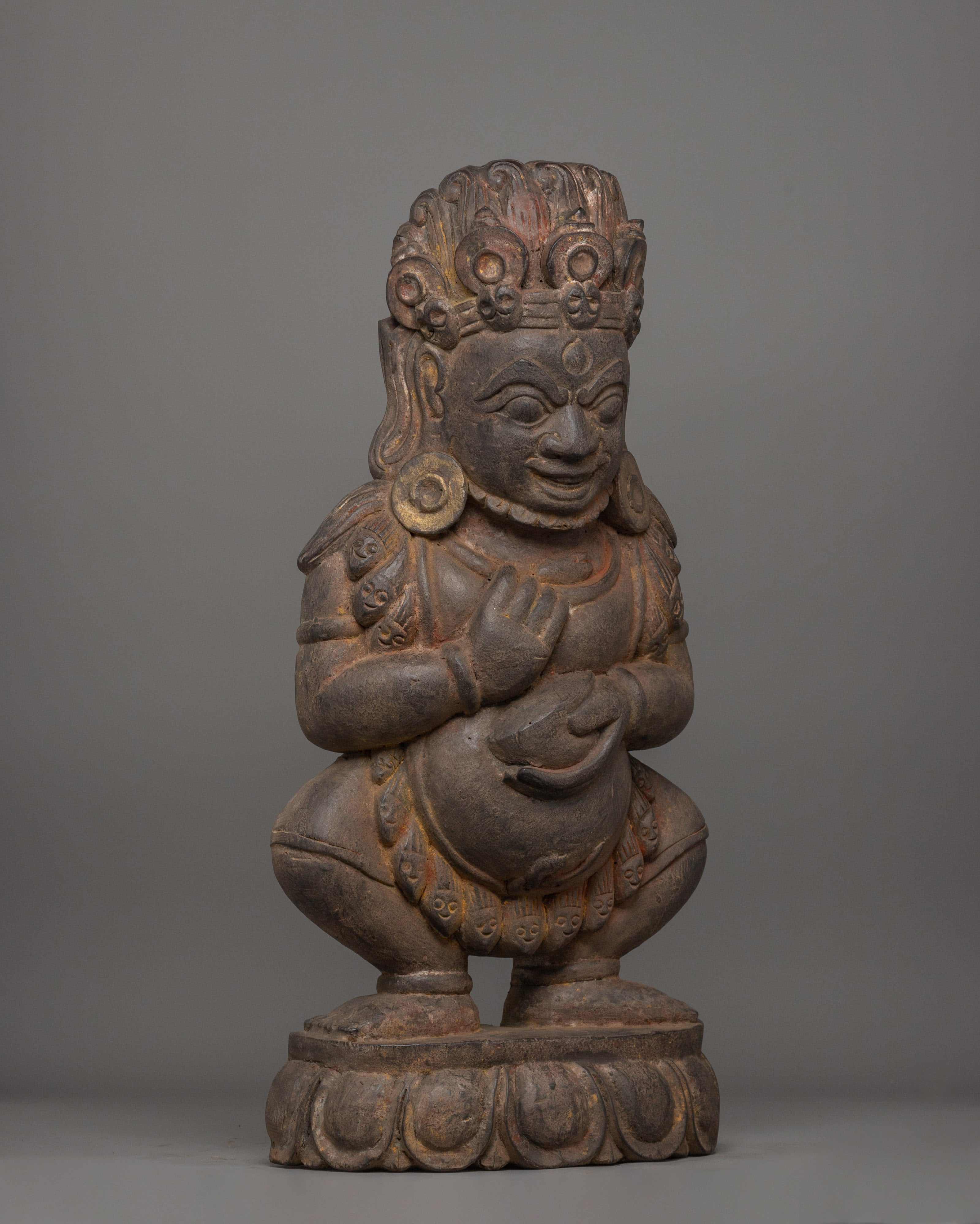 Sakya Mahakala Figurine | The Guardian Protector