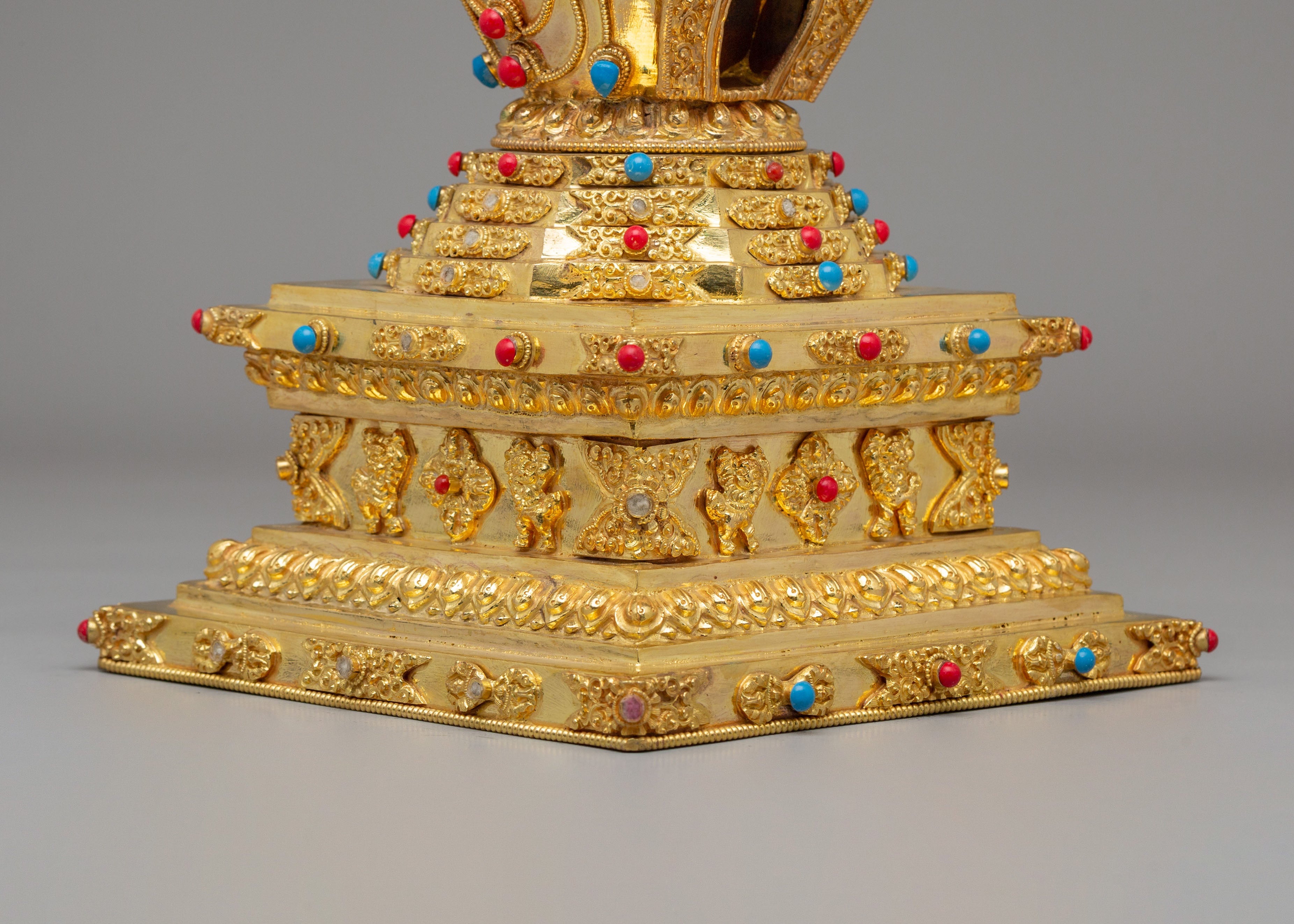 Handmade Altar Reconciliation Stupa | Buddhist Spiritual Decor