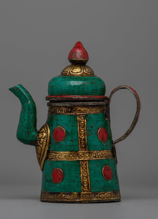 Traditional Tibetan Buddhist Tea Pot for Sale