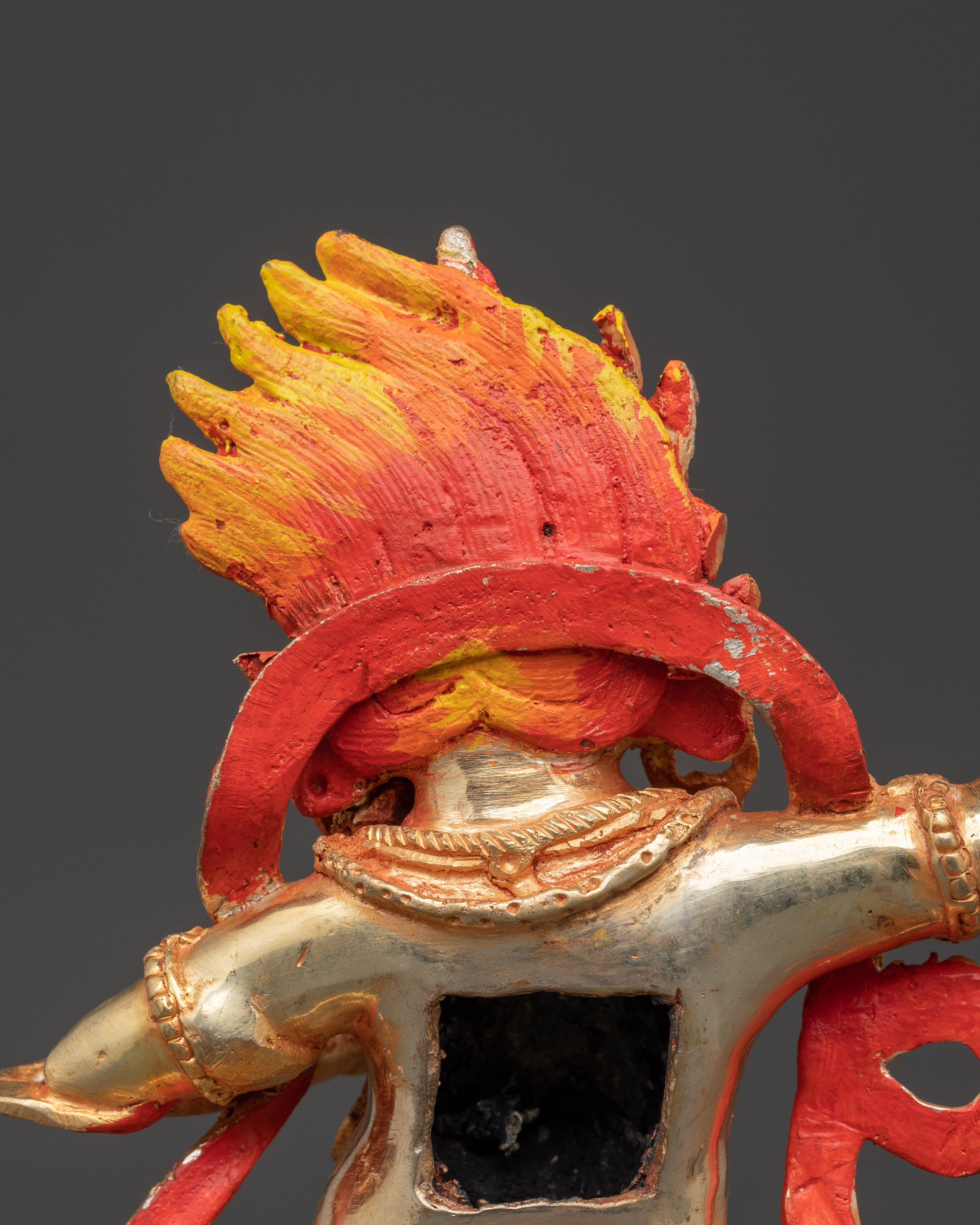 Vajrapani Meditation Statue | Art for Your Sacred Space
