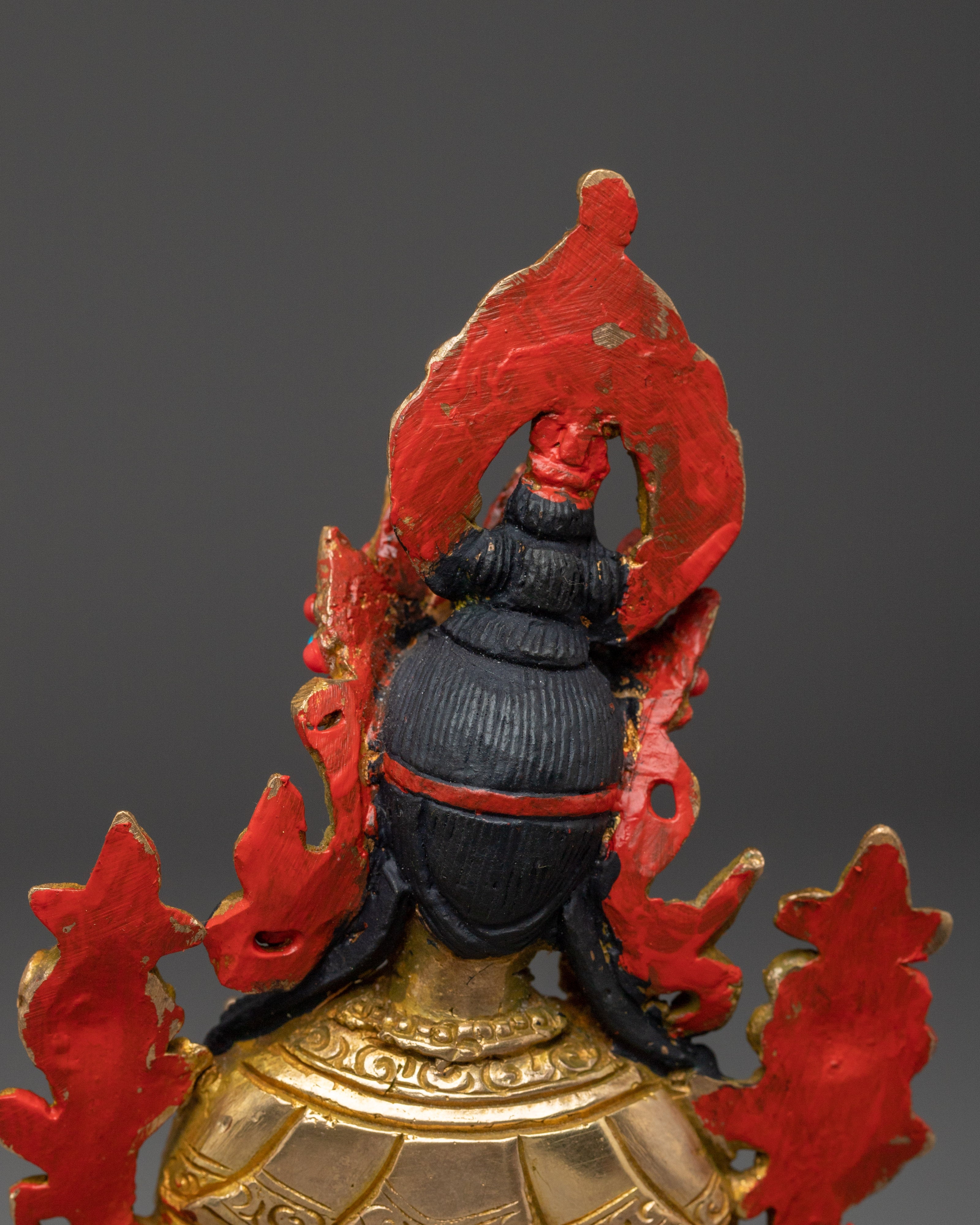 Sita Tara Handcrafted Statue | White Tara - Compassionate and Healing Deity