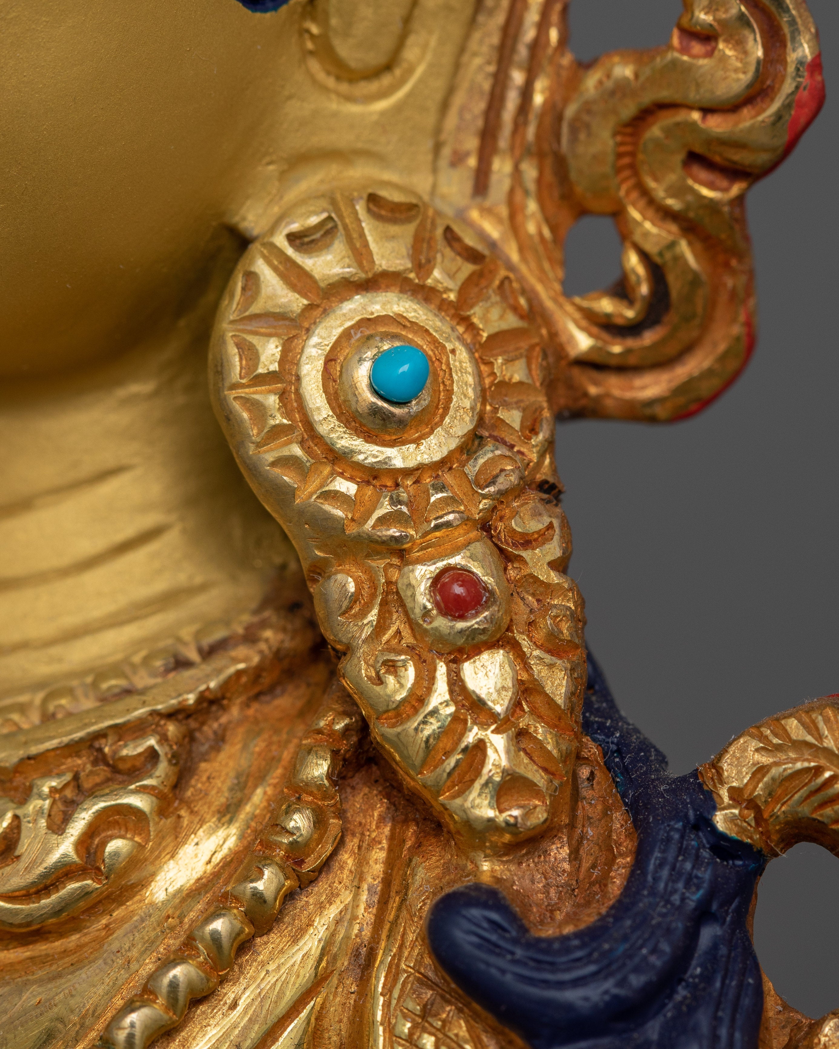 Goddess of Compassion Green Tara Statue | The Female Bodhisattva Statue