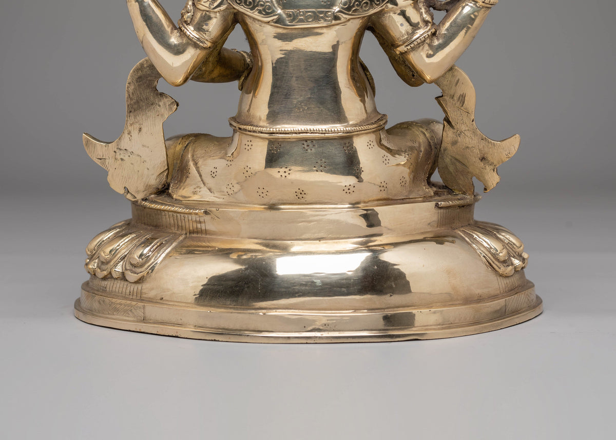 Handmade Ganesh Statue | Hindu Deity Sculpture