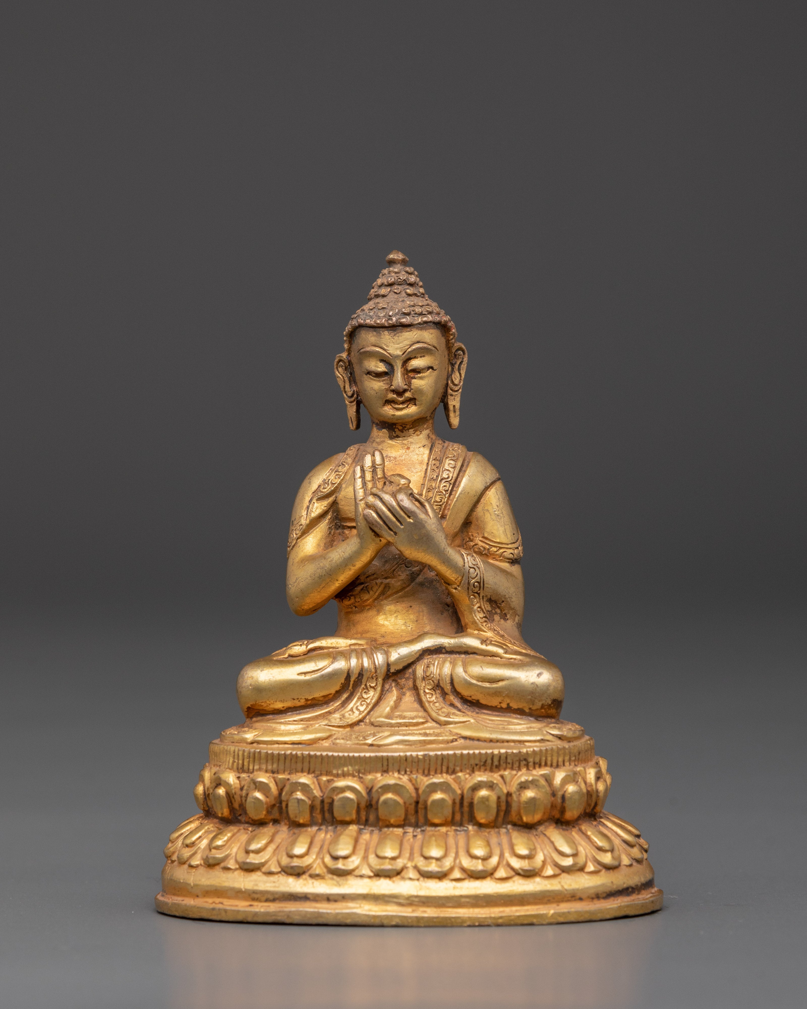 Sacred Vairochana Statue | Tibetan Buddhist Enlightenment Deity