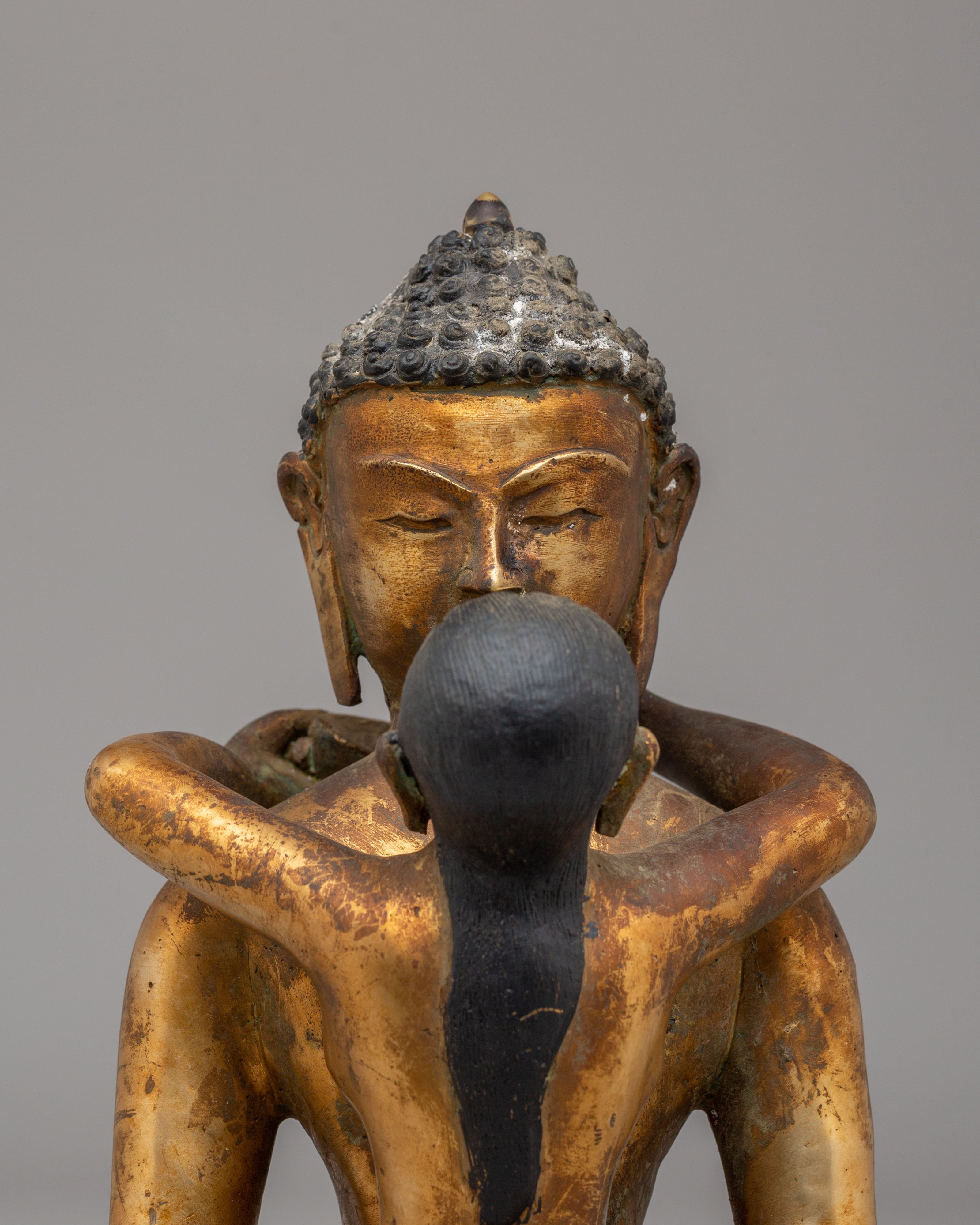 Samantabhadra Buddhist Statue | Spiritual Altar Decor